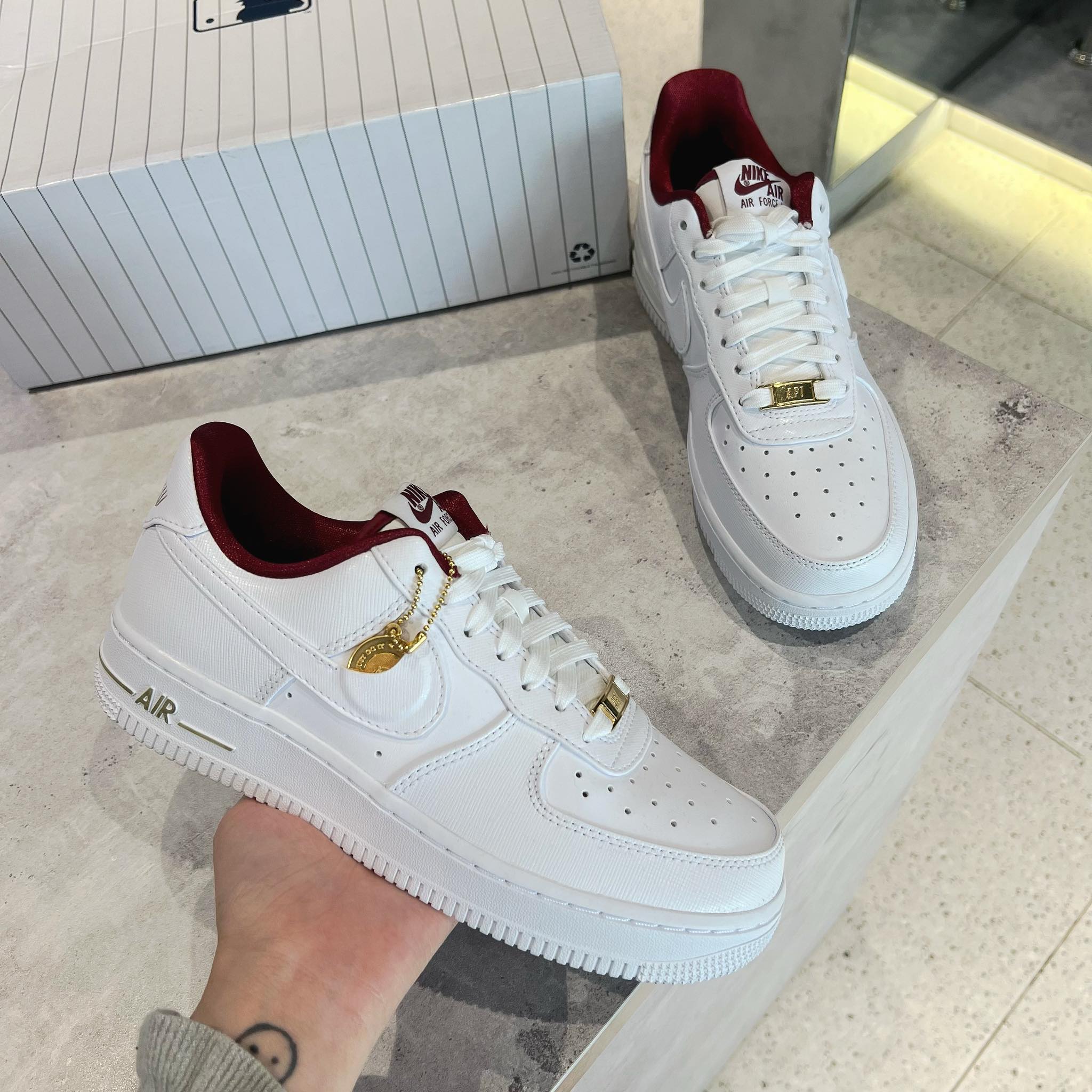 MCM Air Force 1 - Chiếc giày thể thao đẳng cấp đang khiến giới trẻ mê ...