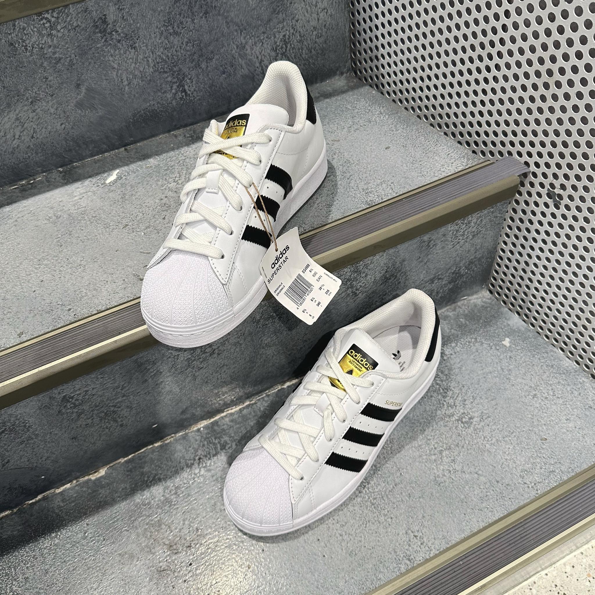Adidas superstar 2 gold stamp black white 2018 shop og