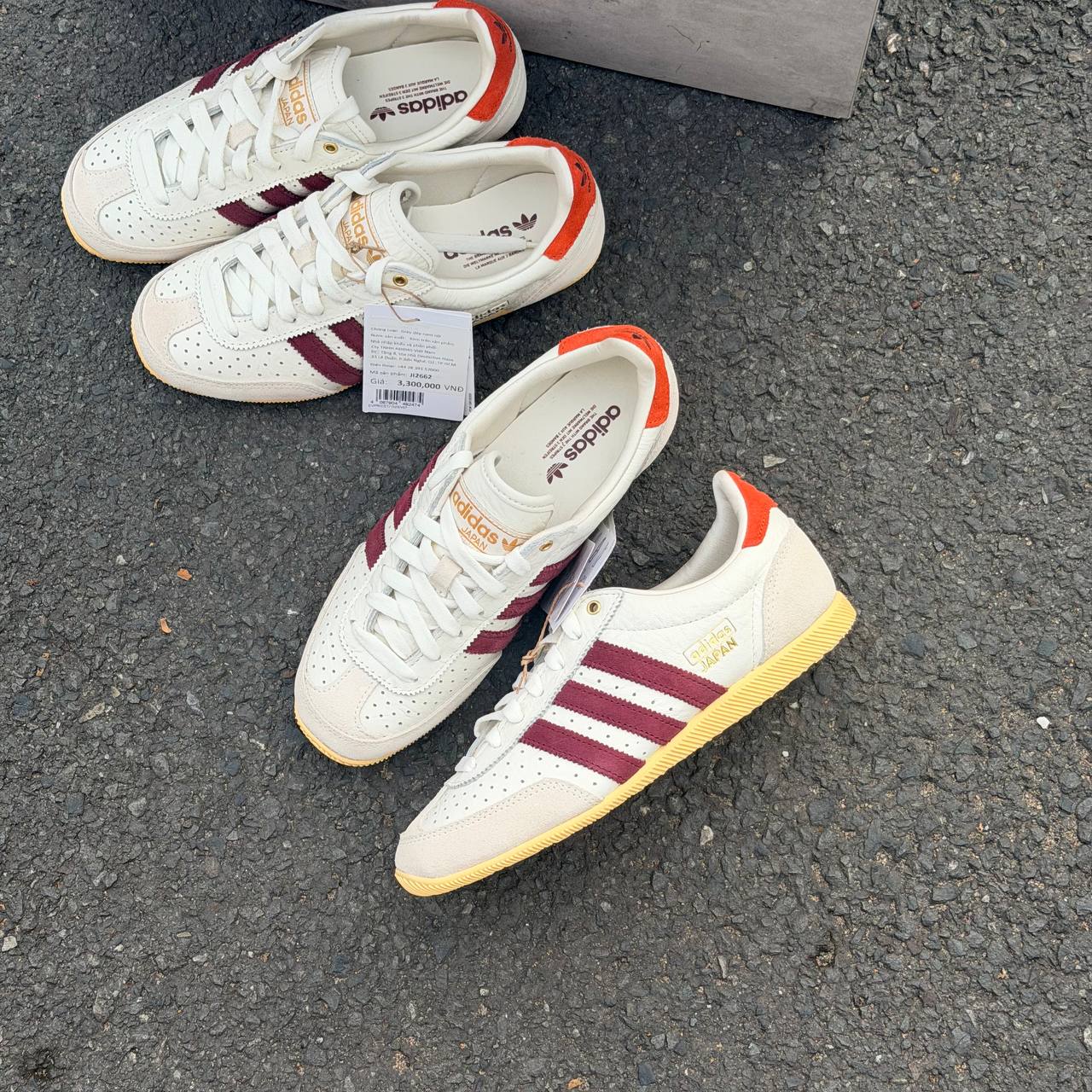 Giày Adidas Japan CNY Originals Nữ JAPAN W JI2662-4 38