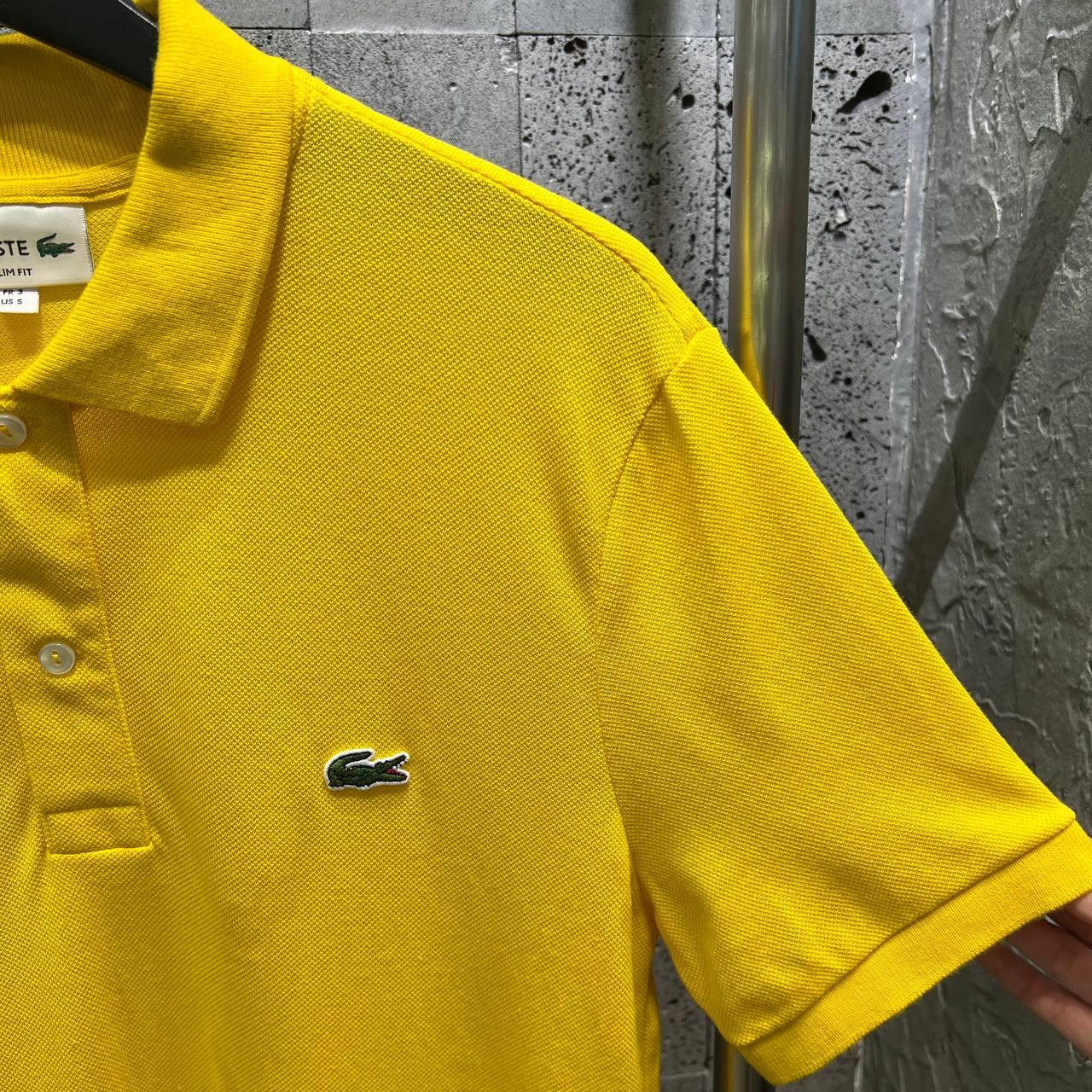 Áo thun Polo Lacoste yellow [ph4012 00 C7T]