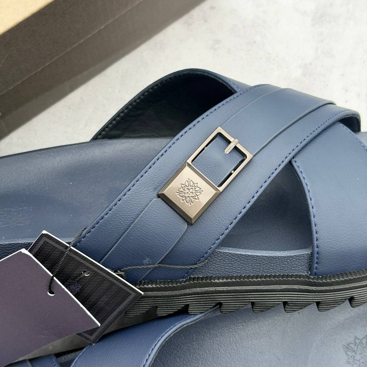 Dép Francis Mantini Velar Crossover 2 Sandal Navy