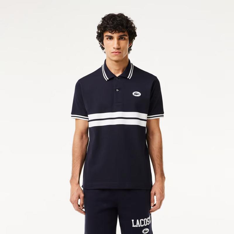 Áo Polo Lacoste Polera Original ''Navy/White'' [Ph7447]