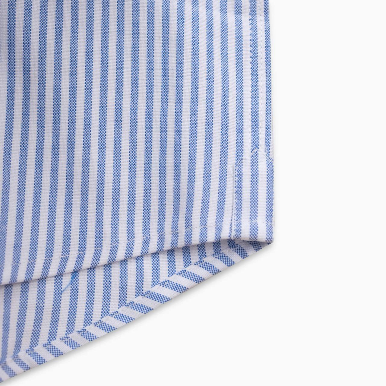 Áo Sơ Mi Francis Mantini Long Sleeve '' Blue ''