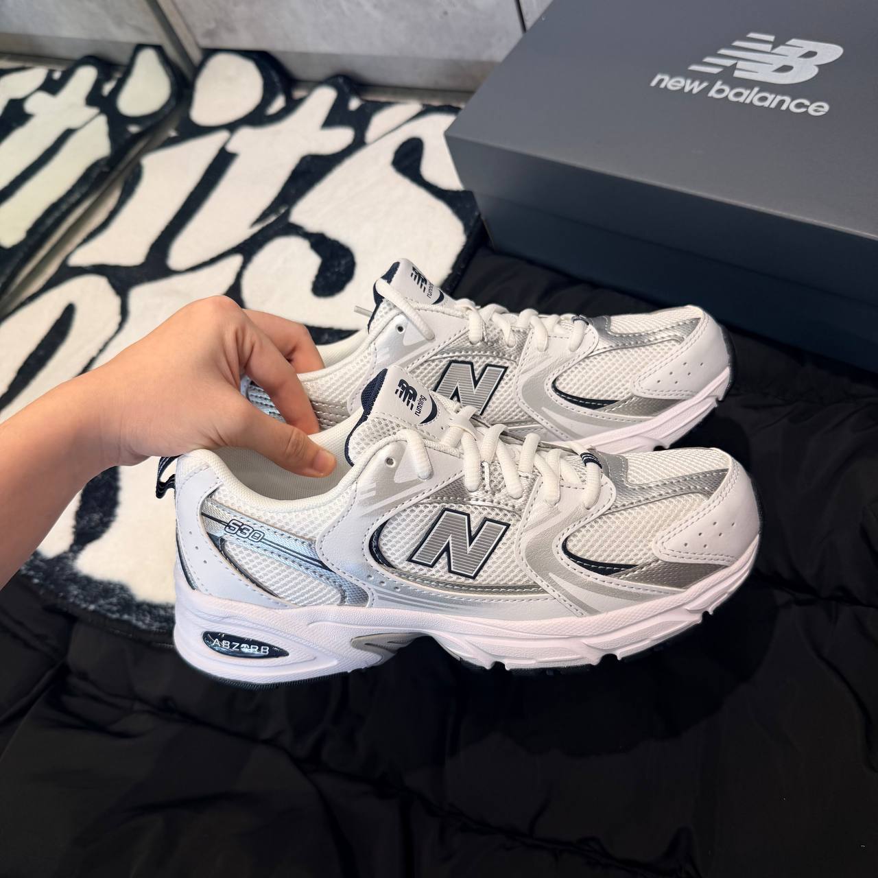 Giày New Balance 530 Running Navy