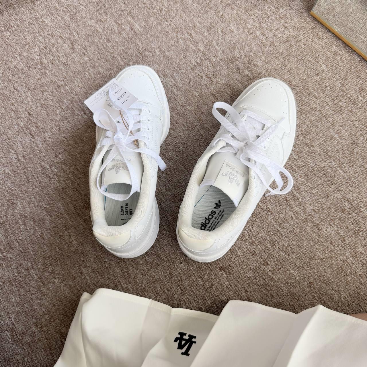 Giày Adidas NY 90 ''Cream White'' [GY8257]
