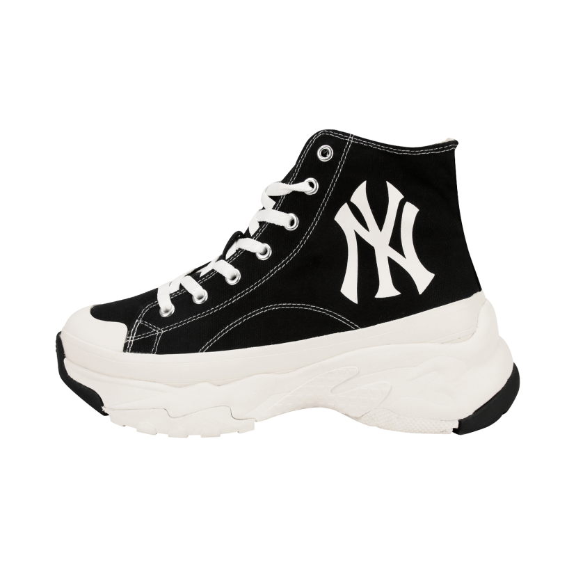 Giày MLB Chunky Liner NY Yankees Black Chính Hãng  Hàng Chính Hãng Giá Rẻ