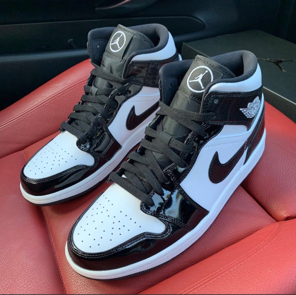 air jordan mid 1 carbon