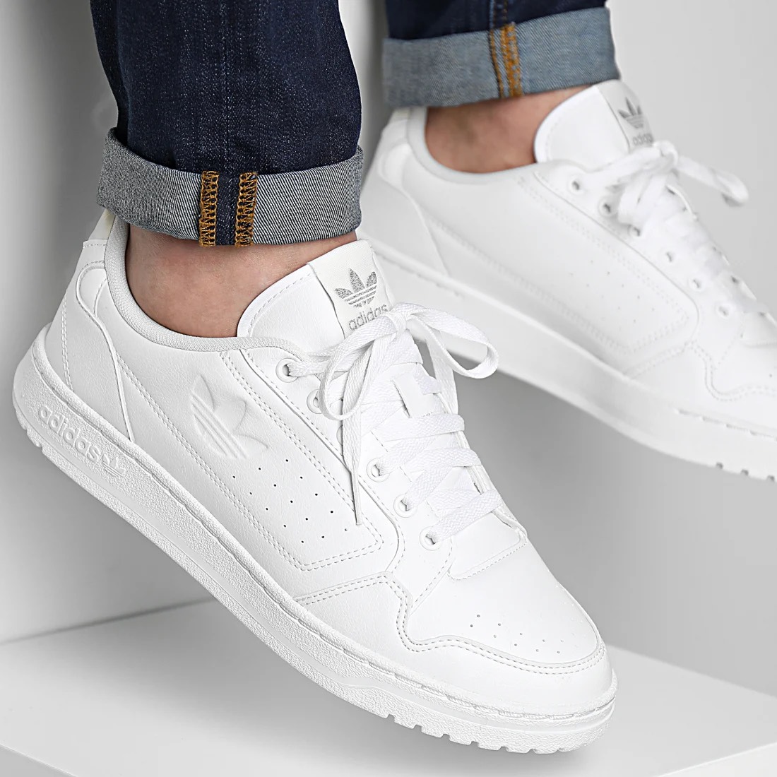 Giày Adidas NY 90 ''Cream White'' [GY8257]