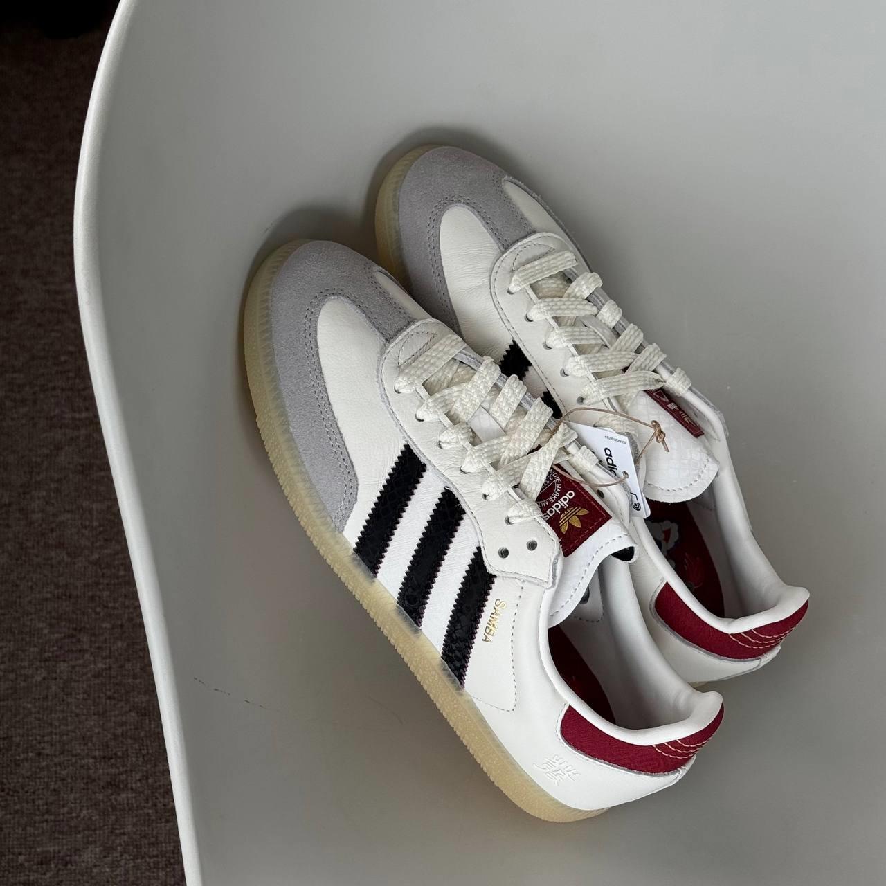 Giày ADIDAS SAMBA OG 'White' [JR8083]