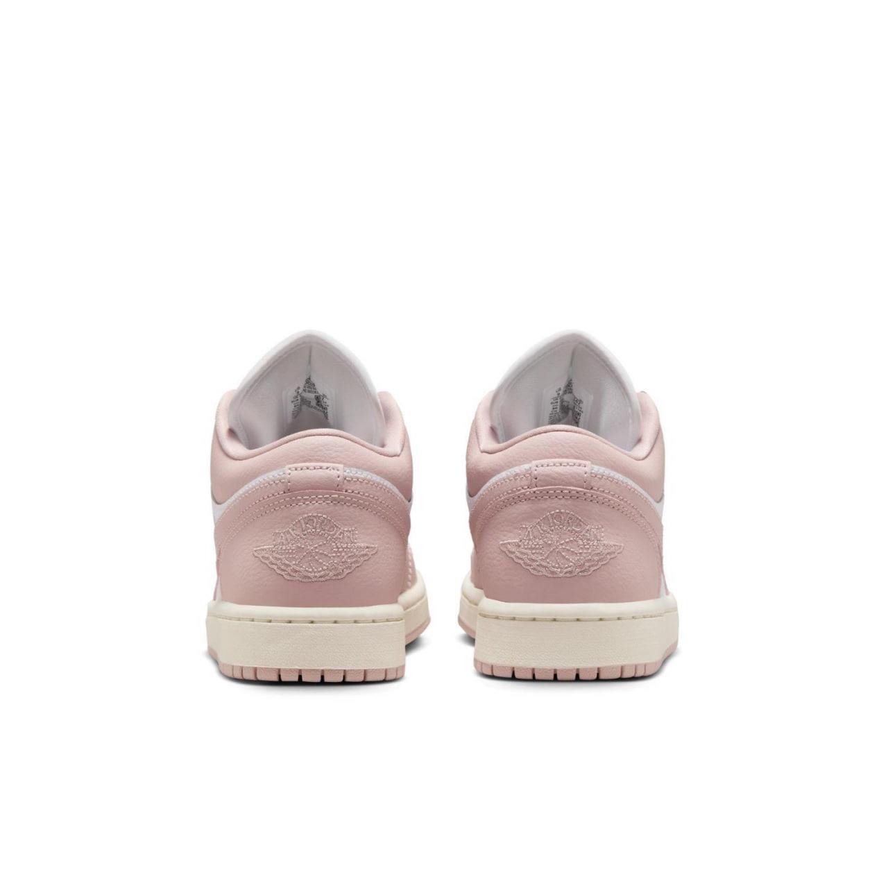 Giày Nike Air Jordan 1 Low ''White/Pink'' [DC0774 162]