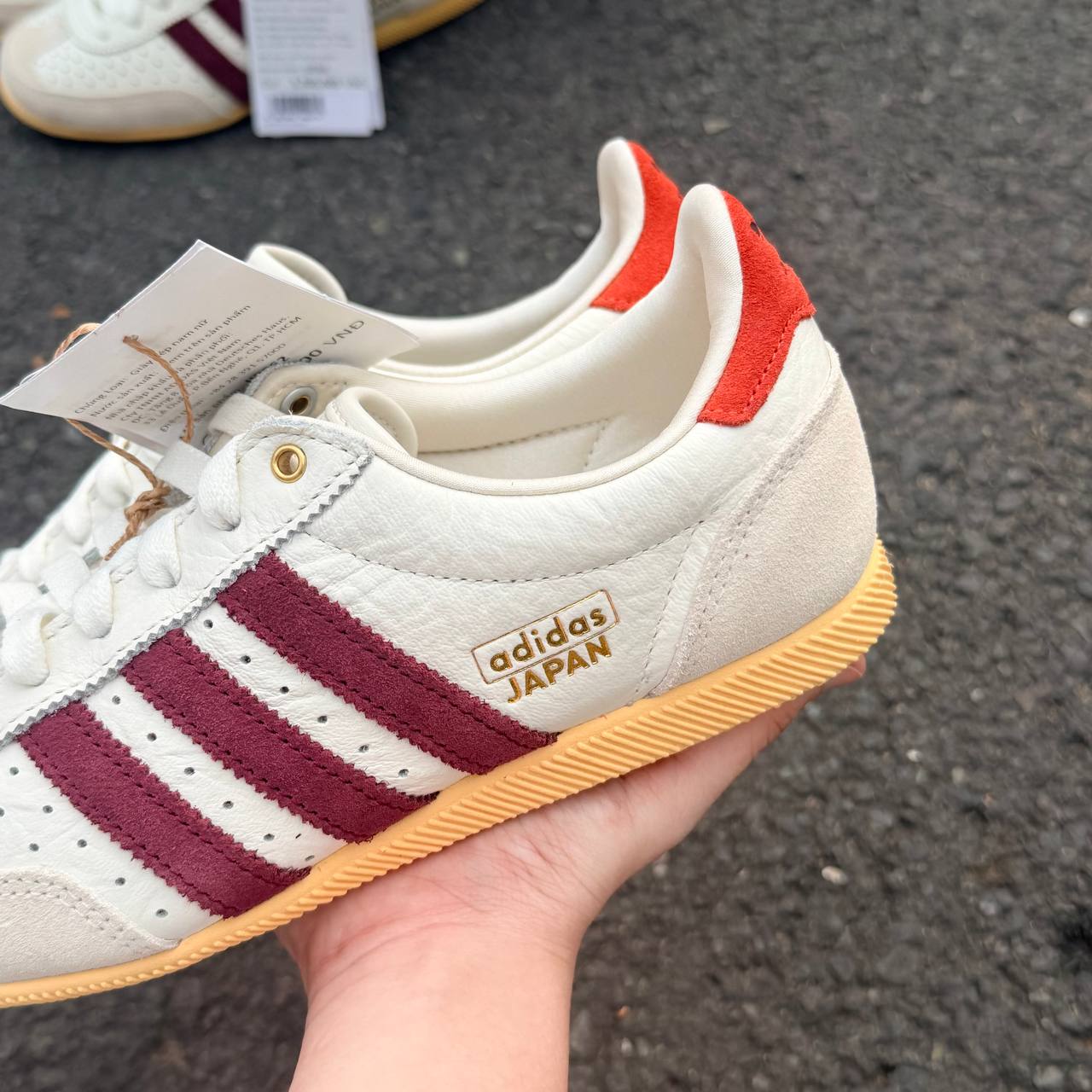 Giày Adidas Japan CNY Originals Nữ JAPAN W JI2662-4 38