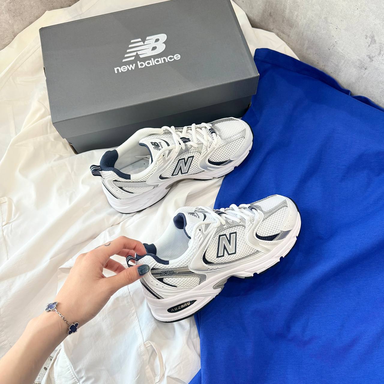 Giày New Balance 530 Running Navy MR530SG