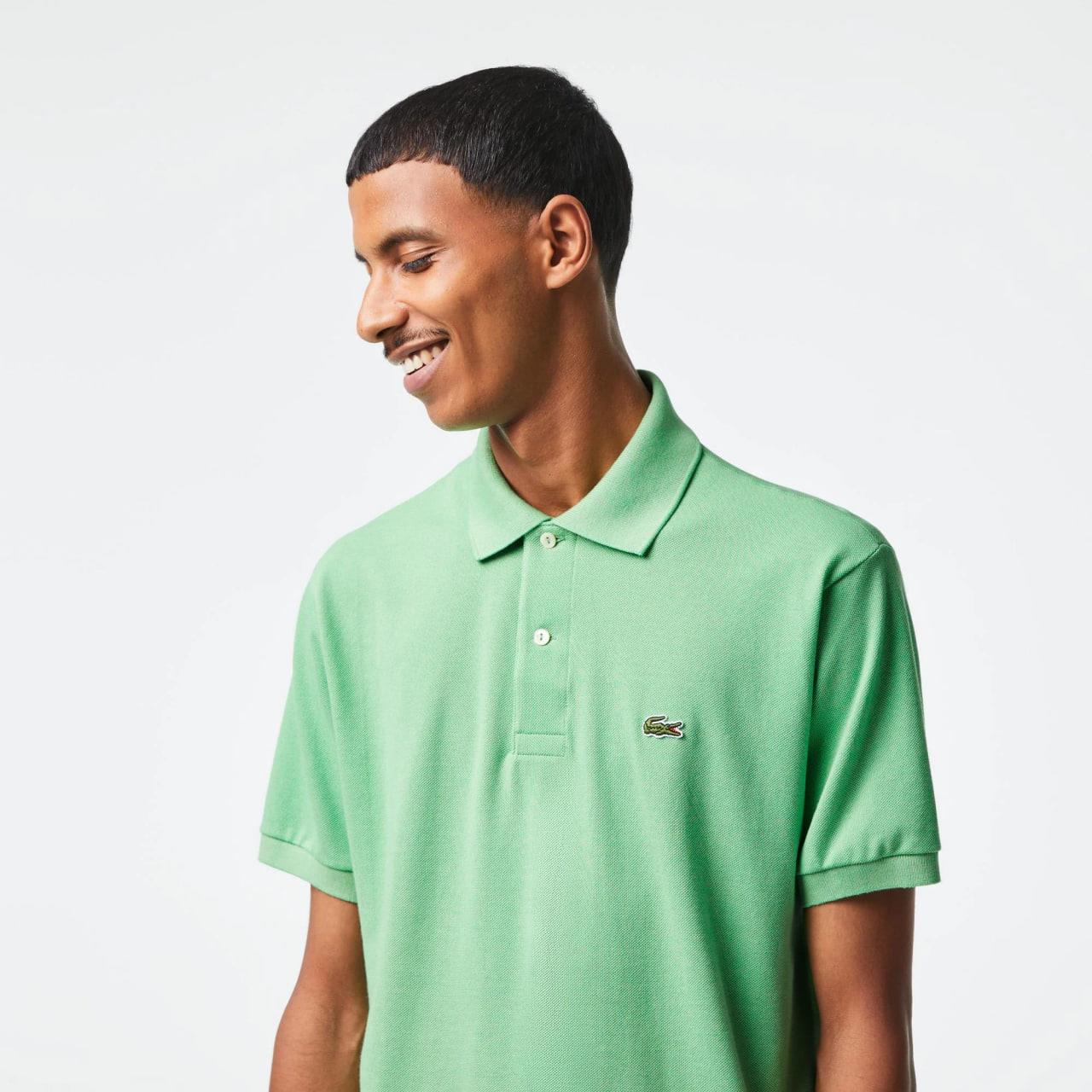 Áo Polo Lacoste Basic Classic Fit ''Green'' [L1212 10 TTF ]