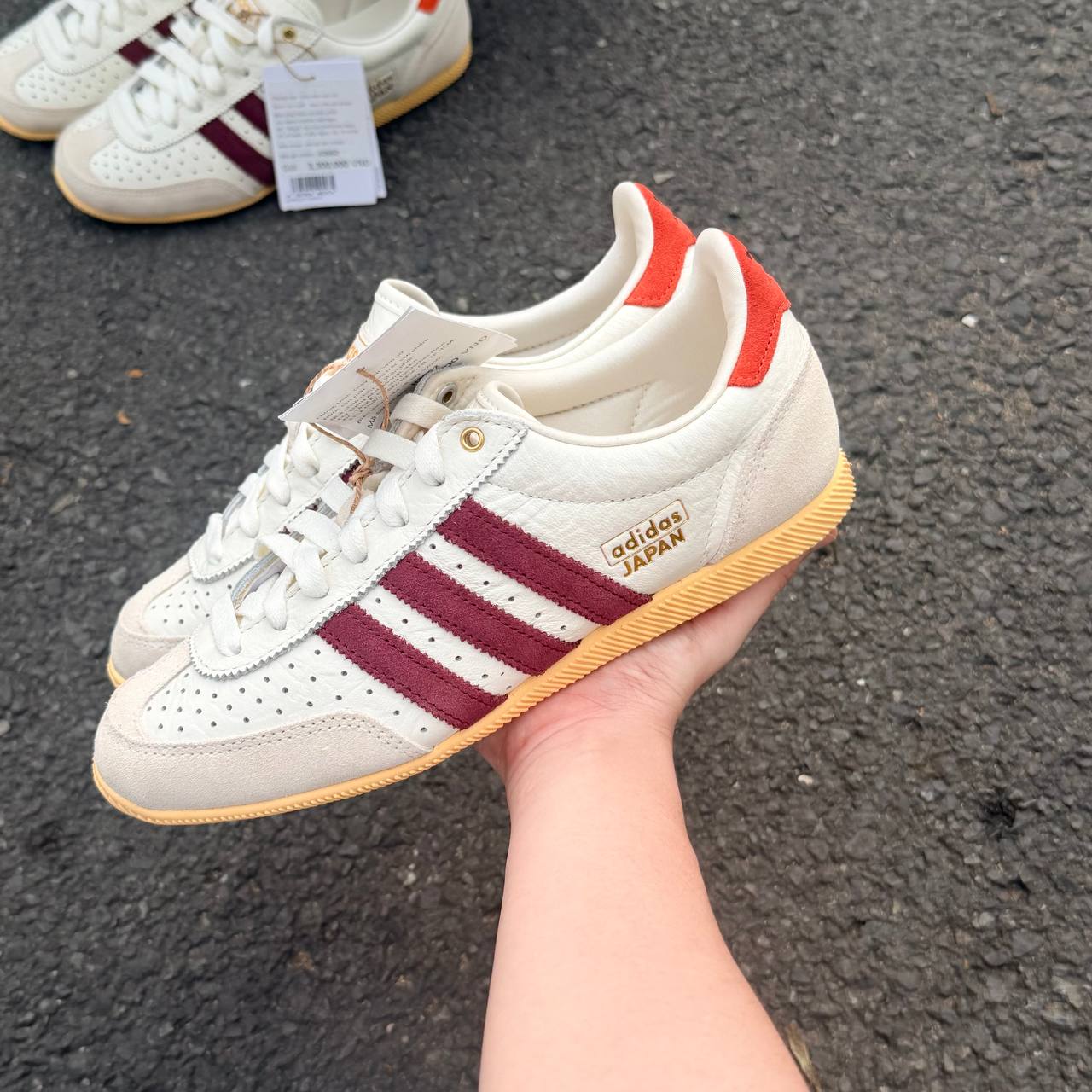 Giày Adidas Japan CNY Originals Nữ JAPAN W JI2662-4 38