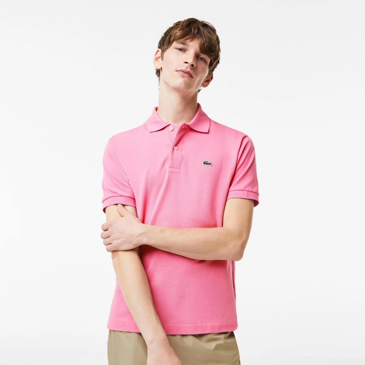 Áo Polo Lacoste Classic Pique Classic Fit ''Reseda Pink'' [L1212 10 2R3]