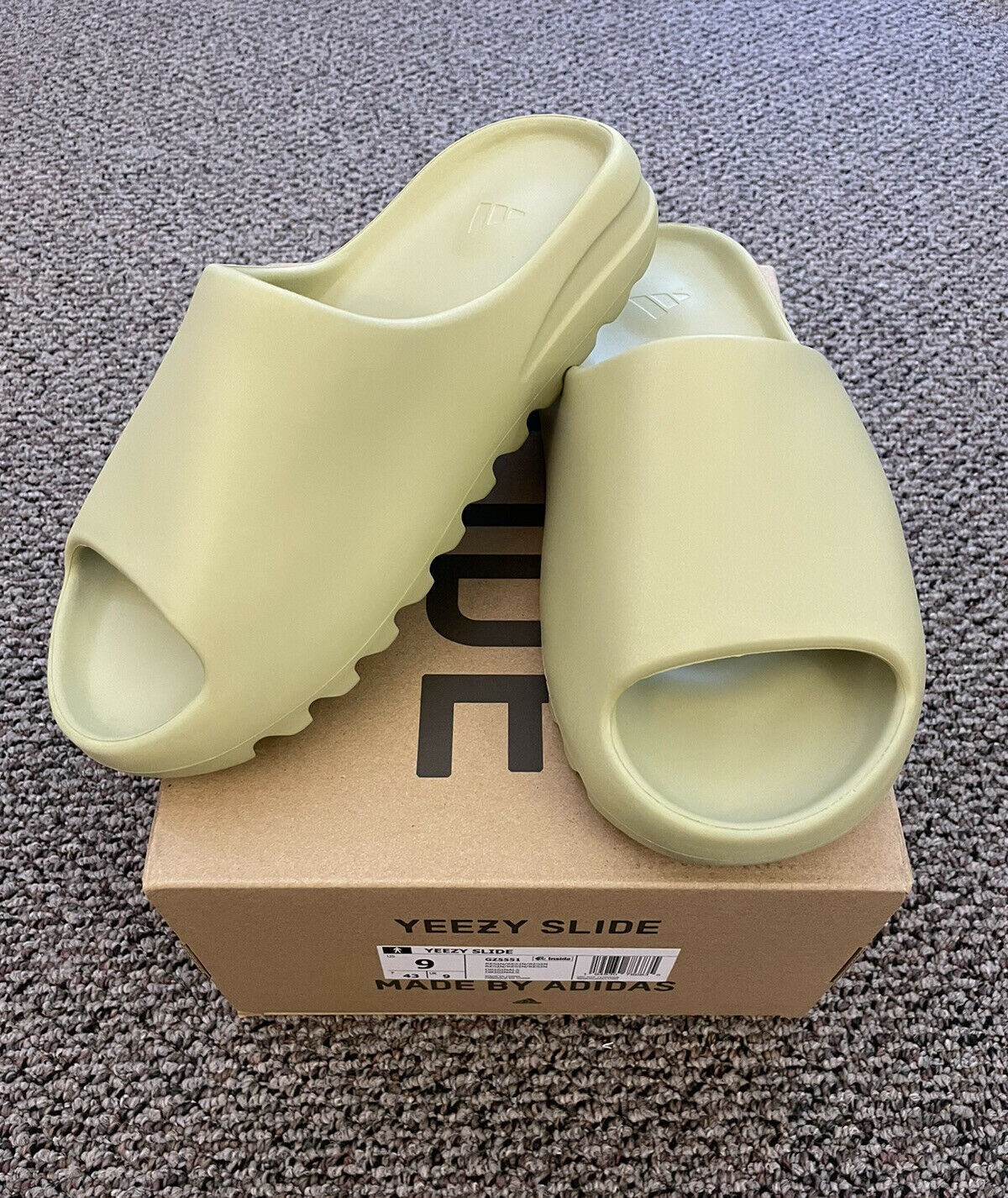 HÀNG CHÍNH HÃNG "DÉP ADIDAS YEEZY SLIDE RESIN" - GIAYSAU.VN