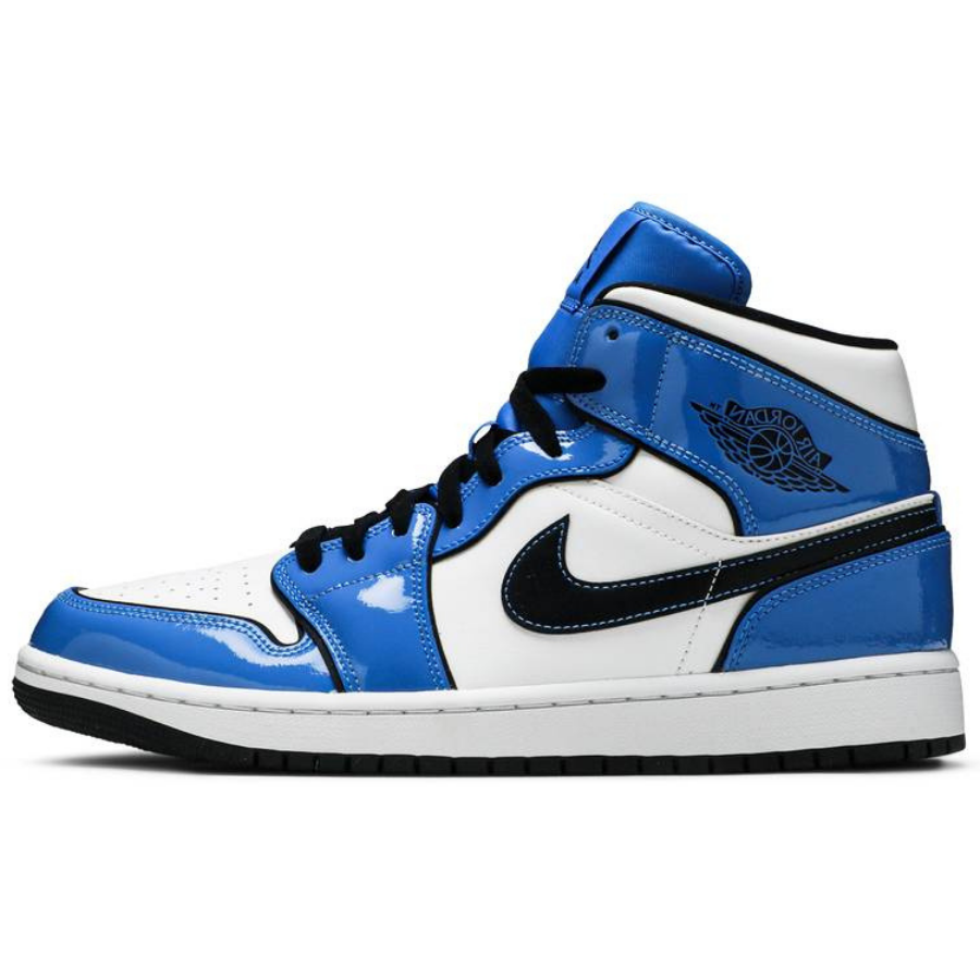 🔥 HÀNG CHÍNH HÃNG NIKE AIR JORDAN 1 MID SE 'SIGNAL BLUE' - GIAYSAU.VN