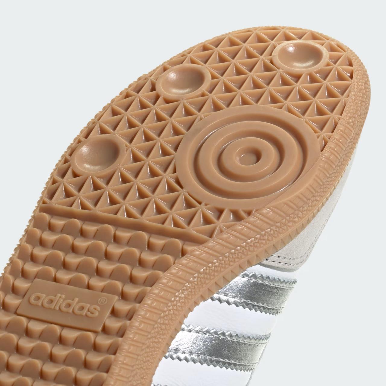 Giày ADIDAS SAMBA OG ''Silver Metallic'' [JI2725]