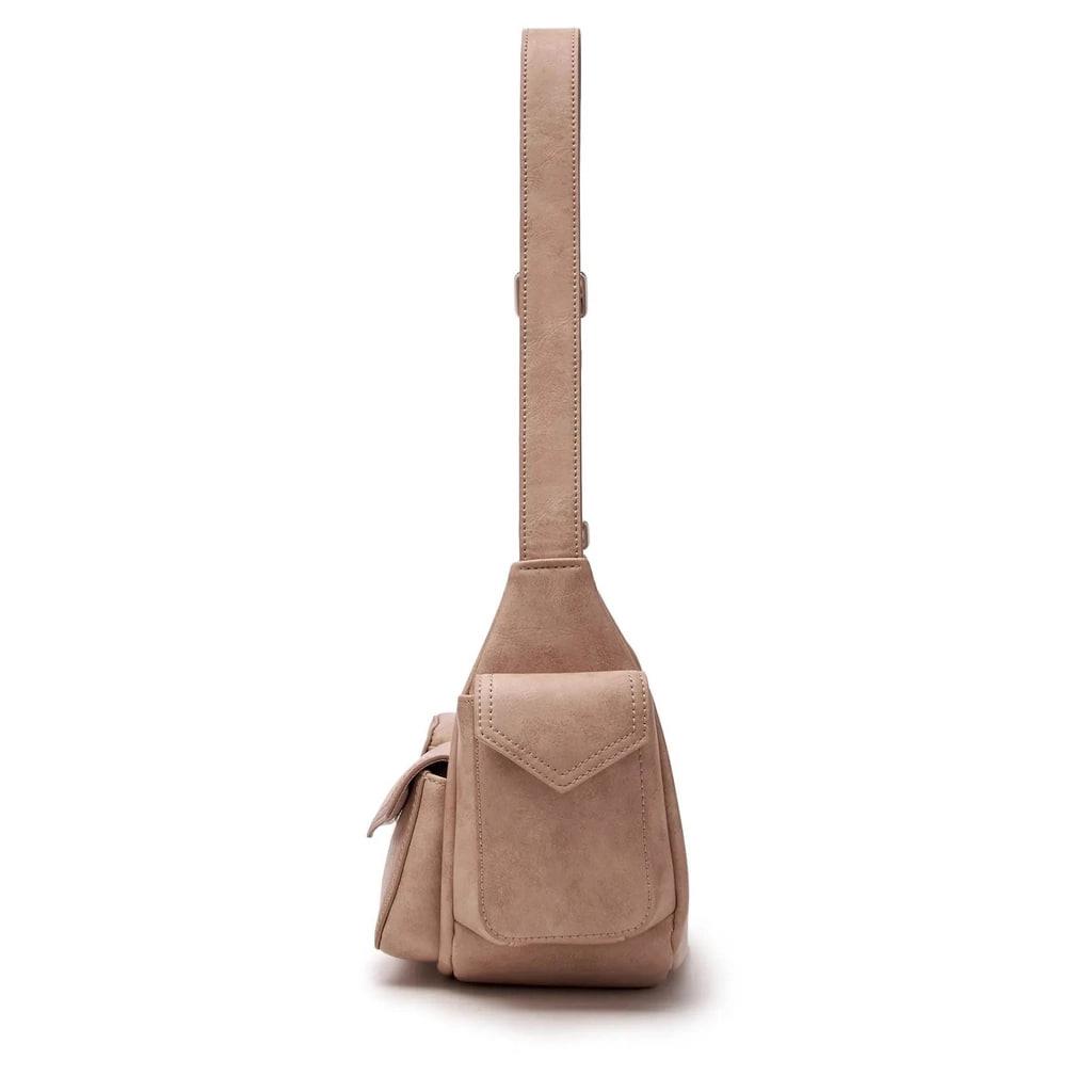 Túi MLB Multi Pocket Cargo New York Yankees 'Pink' [3ABQBV25N-50PKS]