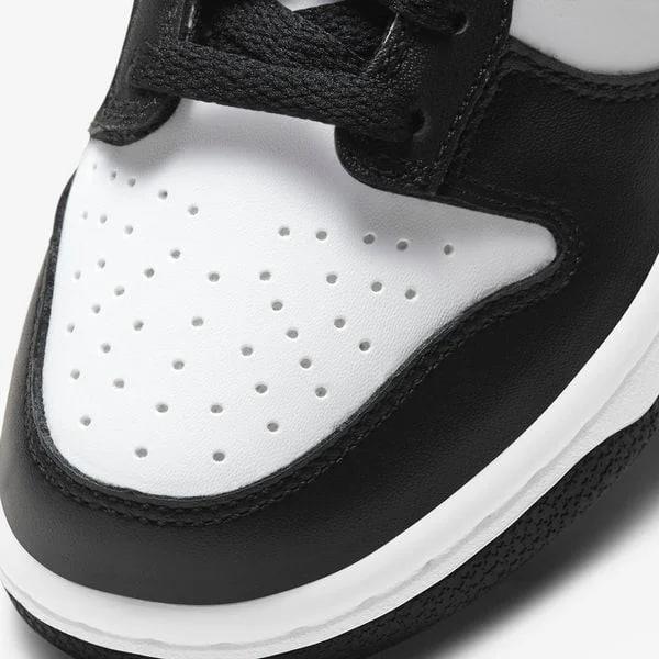 Giày Nike Dunk Low White Black ** [DD1391 100] [O]
