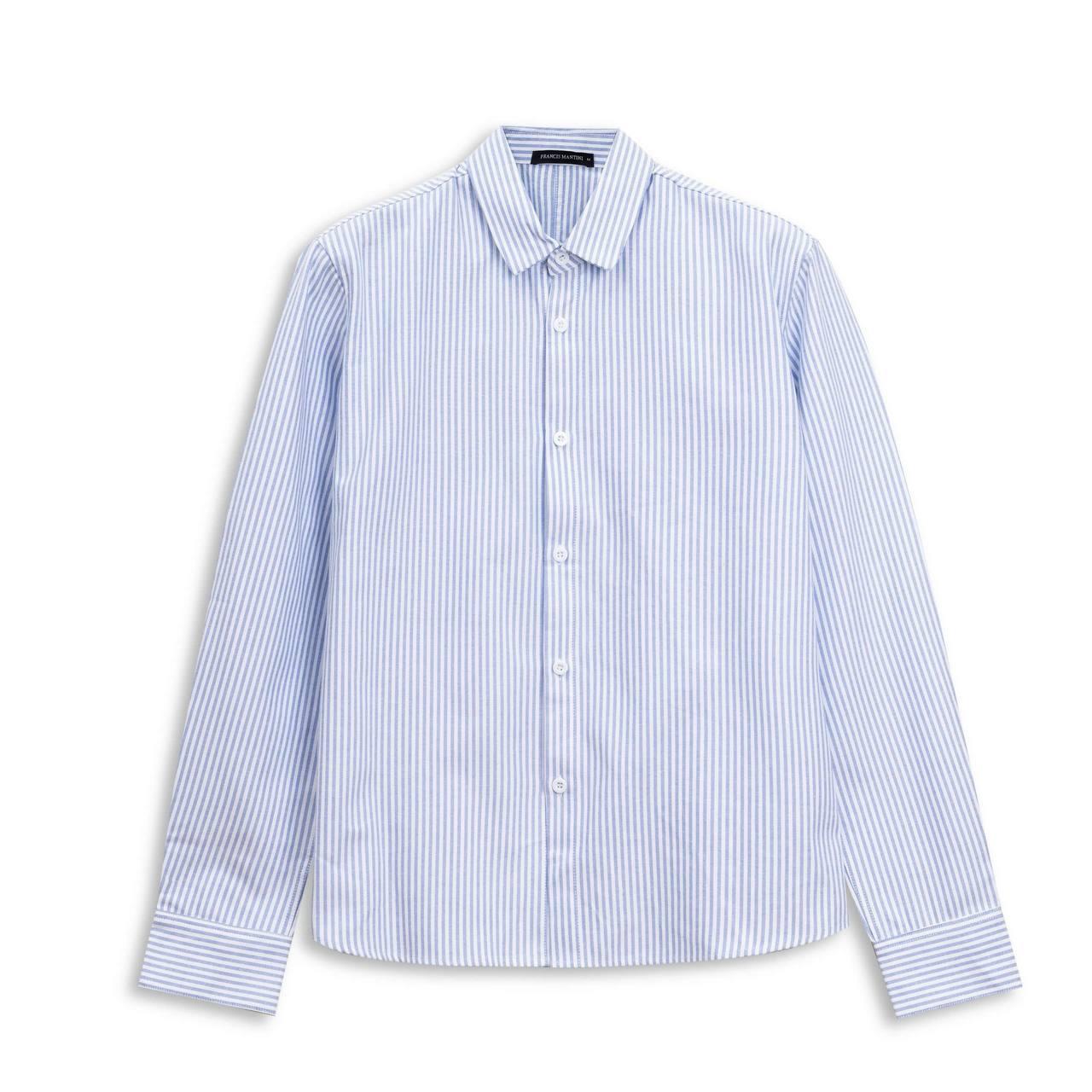 Áo Sơ Mi Francis Mantini Long Sleeve '' Blue ''