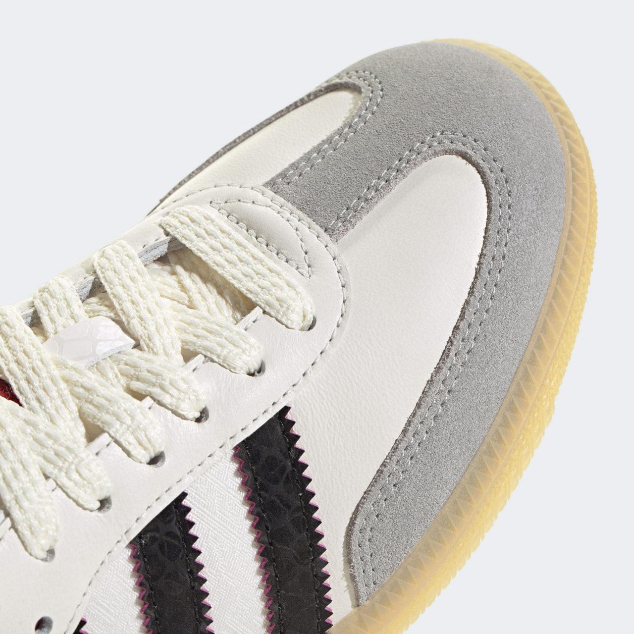Giày ADIDAS SAMBA OG 'White' [JR8083]