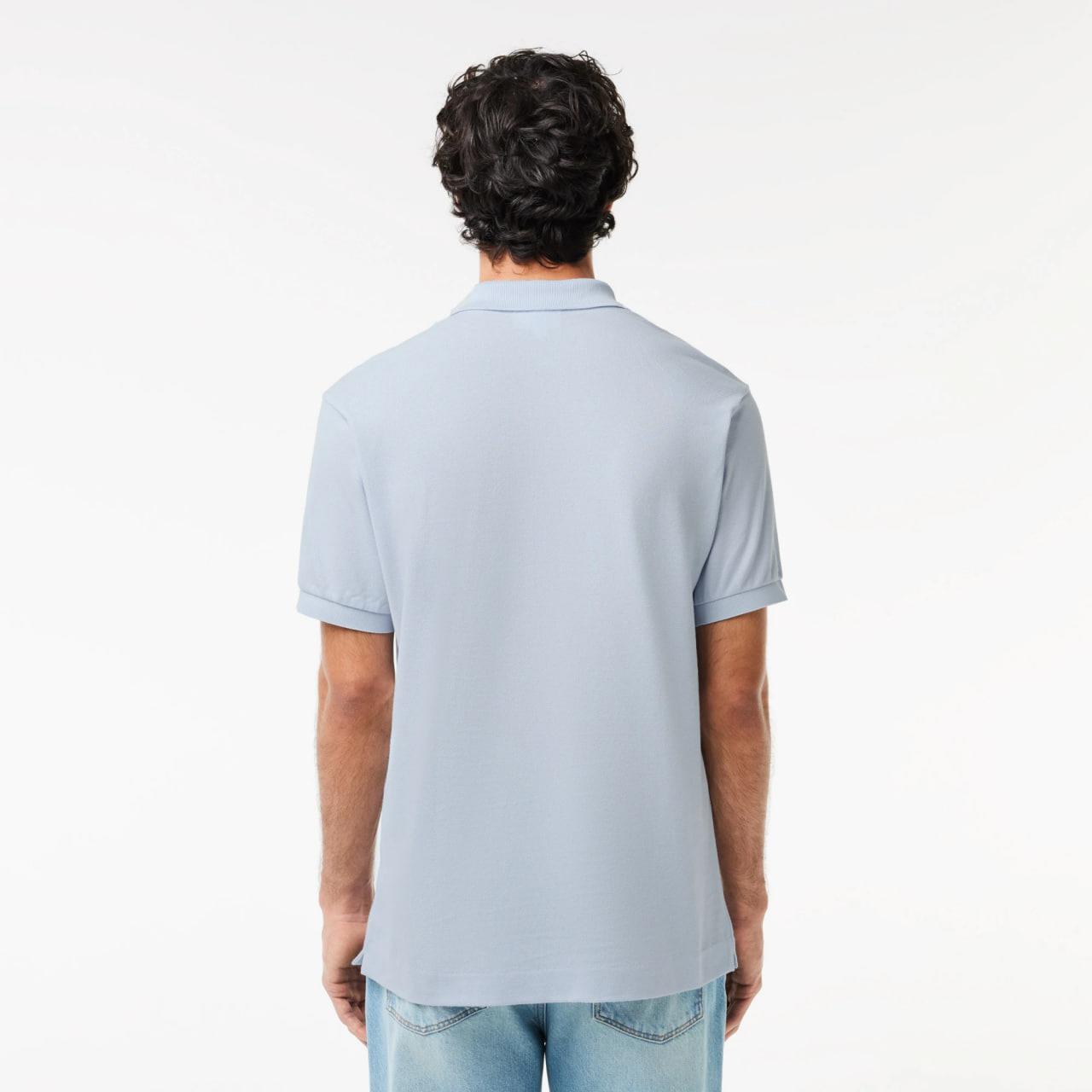 Áo Polo Lacoste Petit Piqué Material ''Light Blue'' [PH7419 51 J2G]
