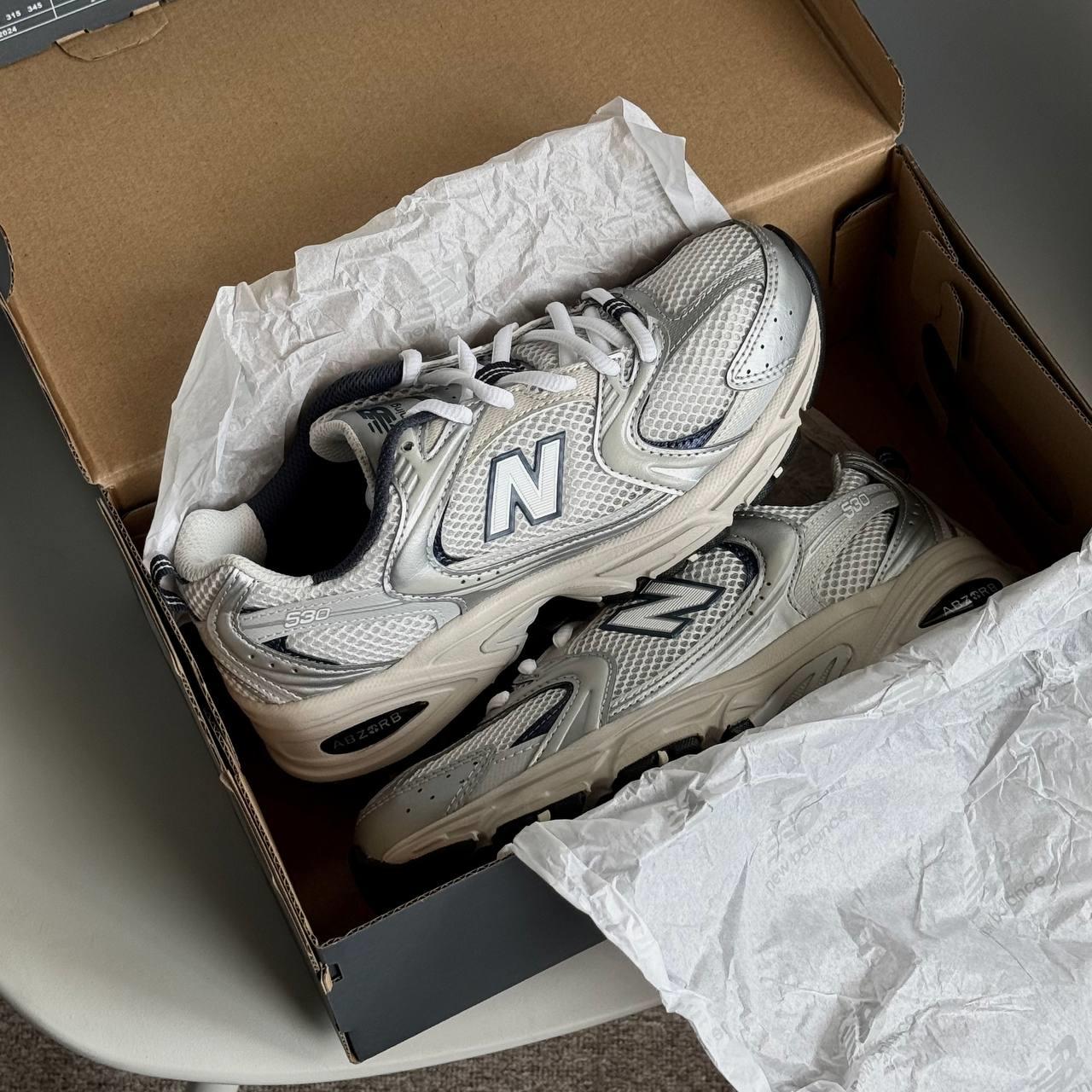 Giày New Balance 530 – Steel Grey [MR530KA] Training / Pickleball / Tennis