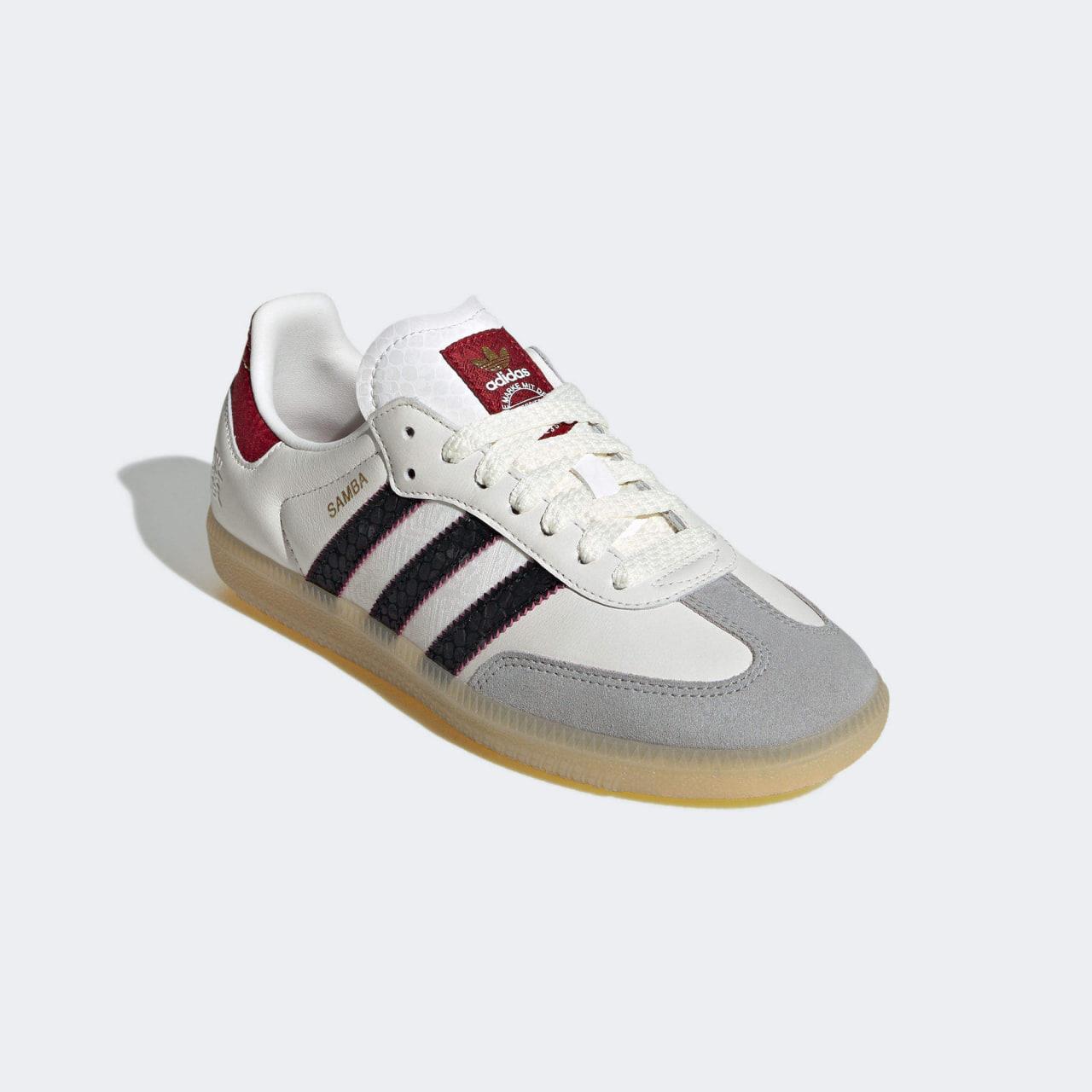 Giày ADIDAS SAMBA OG 'White' [JR8083]