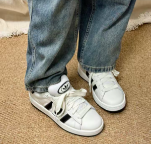 Giày Adidas Campus 00s ''Black/White'' [IG8659]