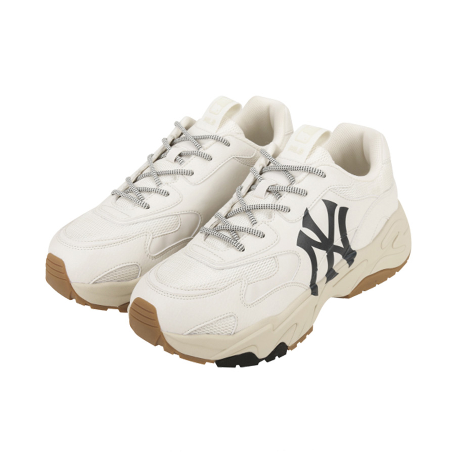 GIÀY MLB CHUNKY LINER NEW YORK YANKEES GUM  giày mlb liner  giày đế gum