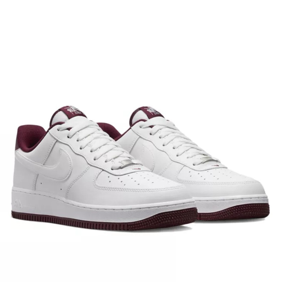 Nike Air Force 1 Low White/Dark Beetrootナイキエアフォース1ロー