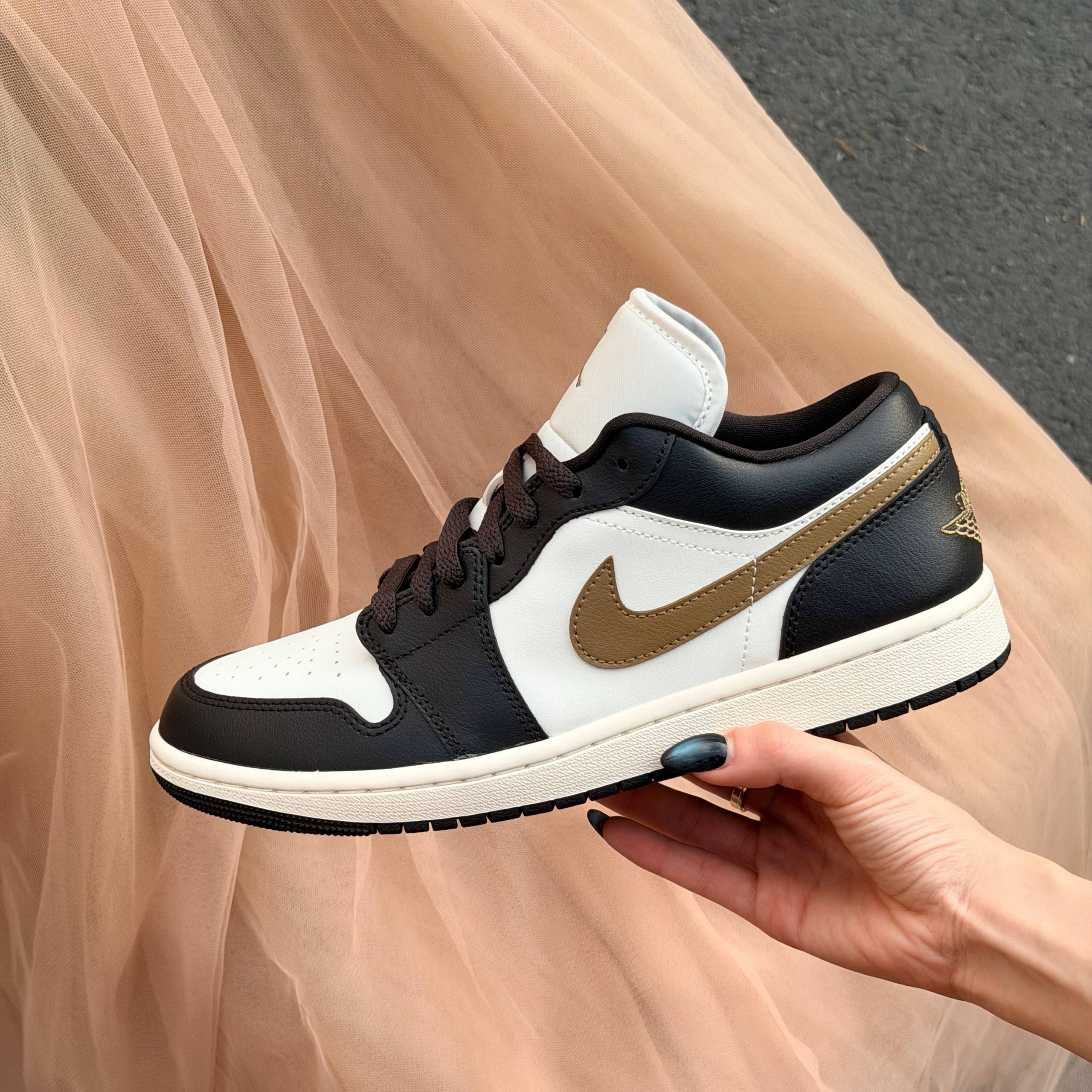 Giày Nike Air Jordan 1 Low Wmns Shadow Brown [ DC0774-200 ]