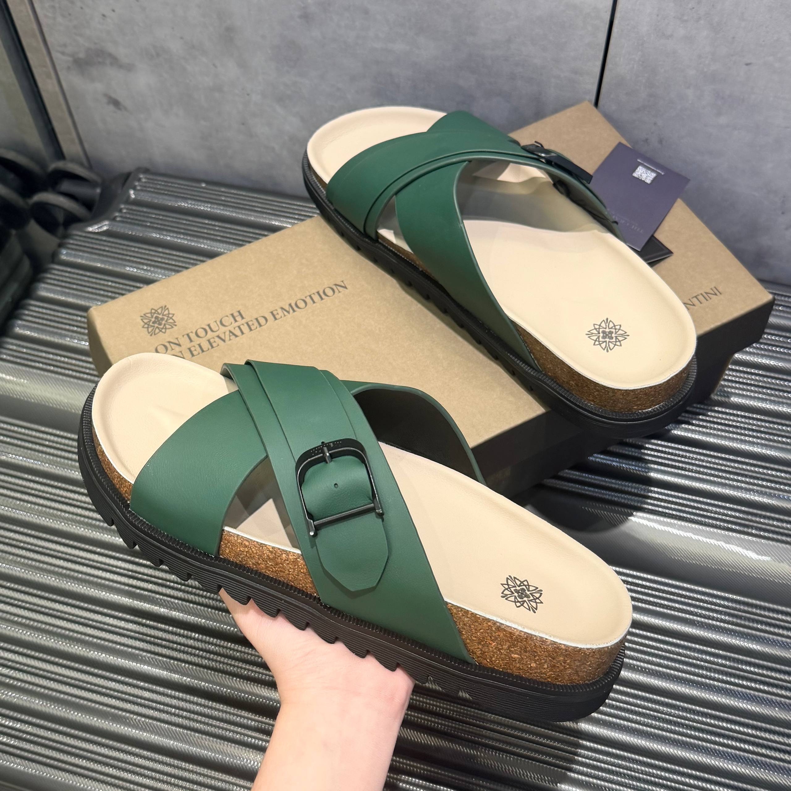 Dép Francis Mantini Grand Canyon State Birken Green- LIMITED BÍNH NGỌ 2026