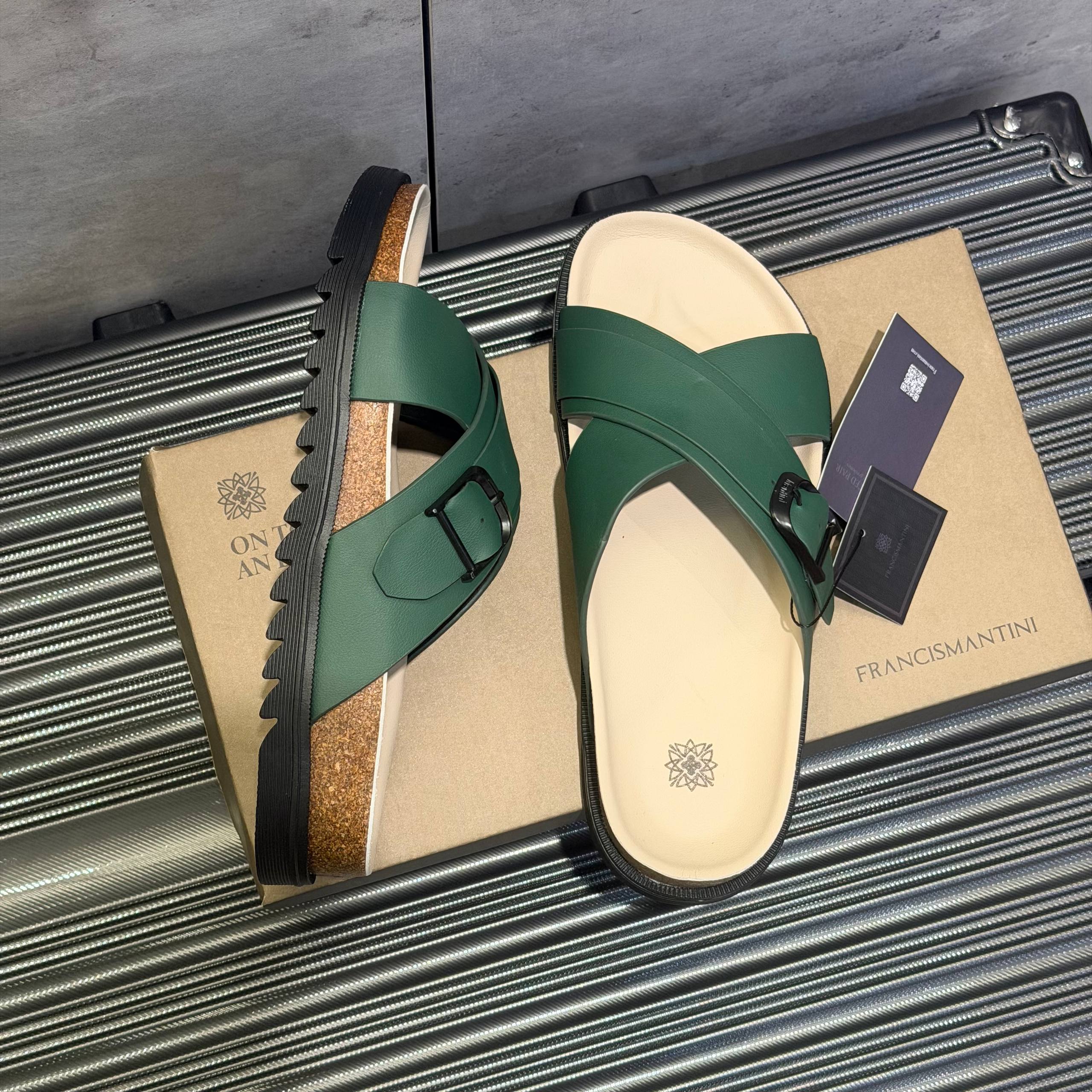 Dép Francis Mantini Grand Canyon State Birken Green- LIMITED BÍNH NGỌ 2026