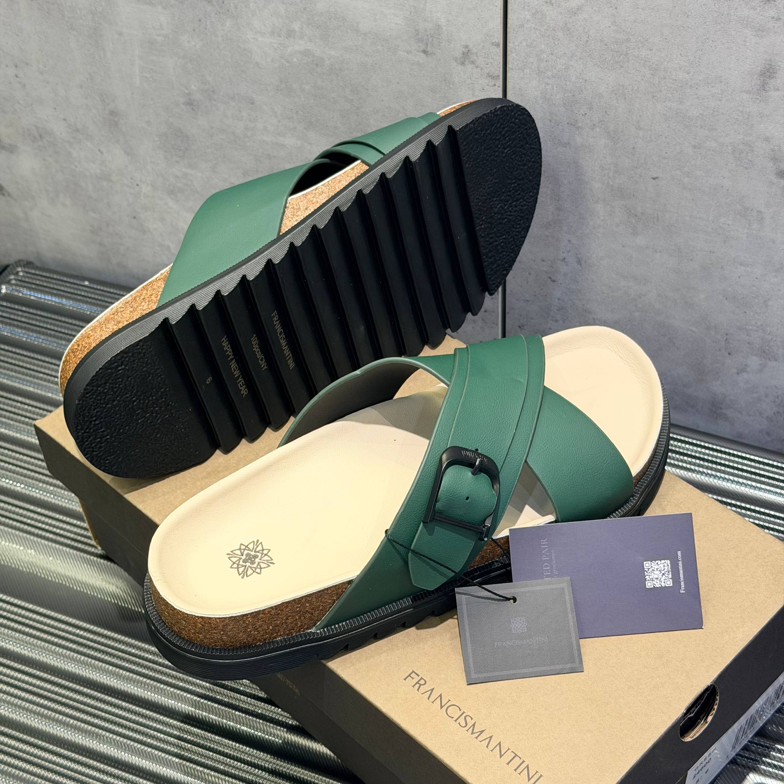 Dép Francis Mantini Grand Canyon State Birken Green- LIMITED BÍNH NGỌ 2026