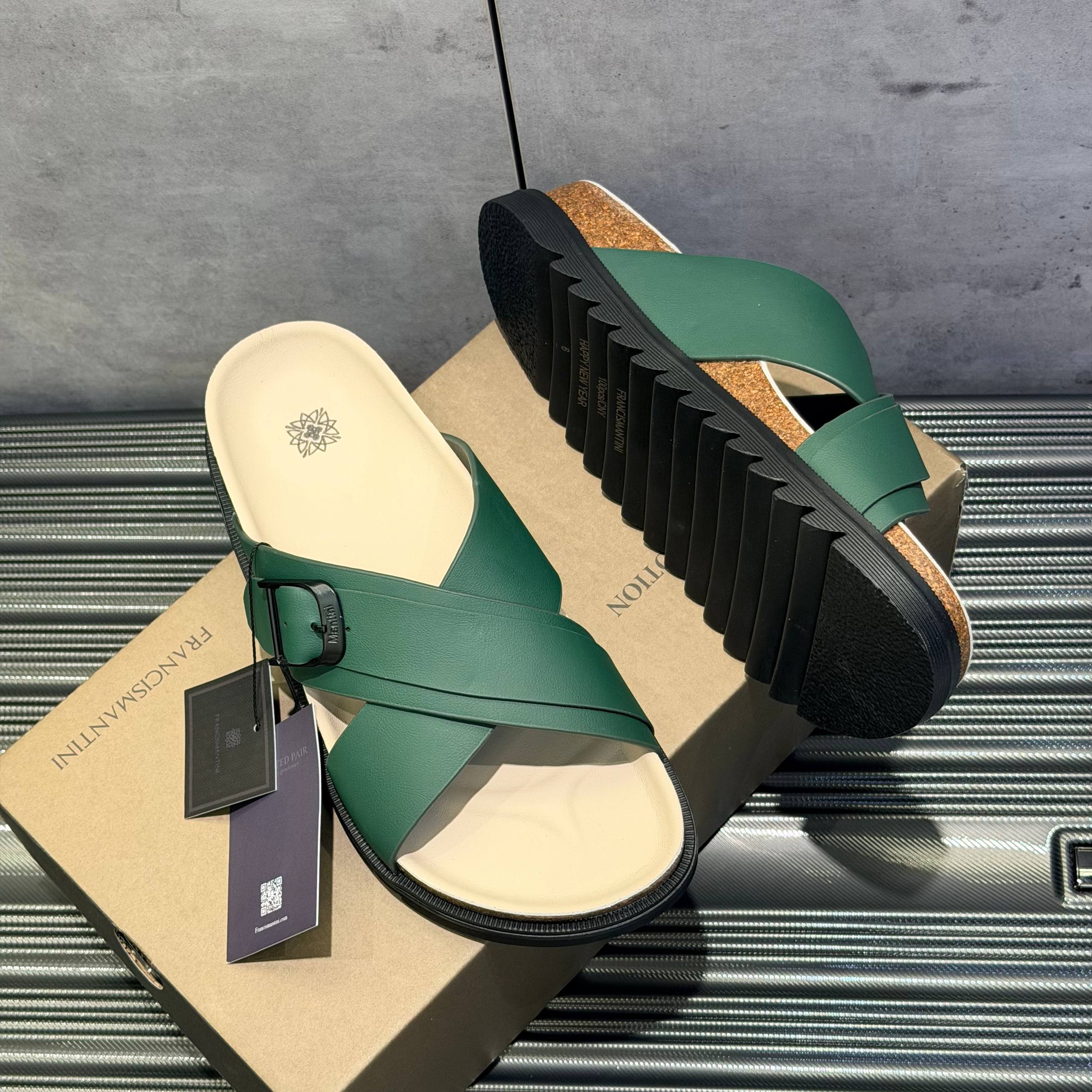 Dép Francis Mantini Grand Canyon State Birken Green- LIMITED BÍNH NGỌ 2026