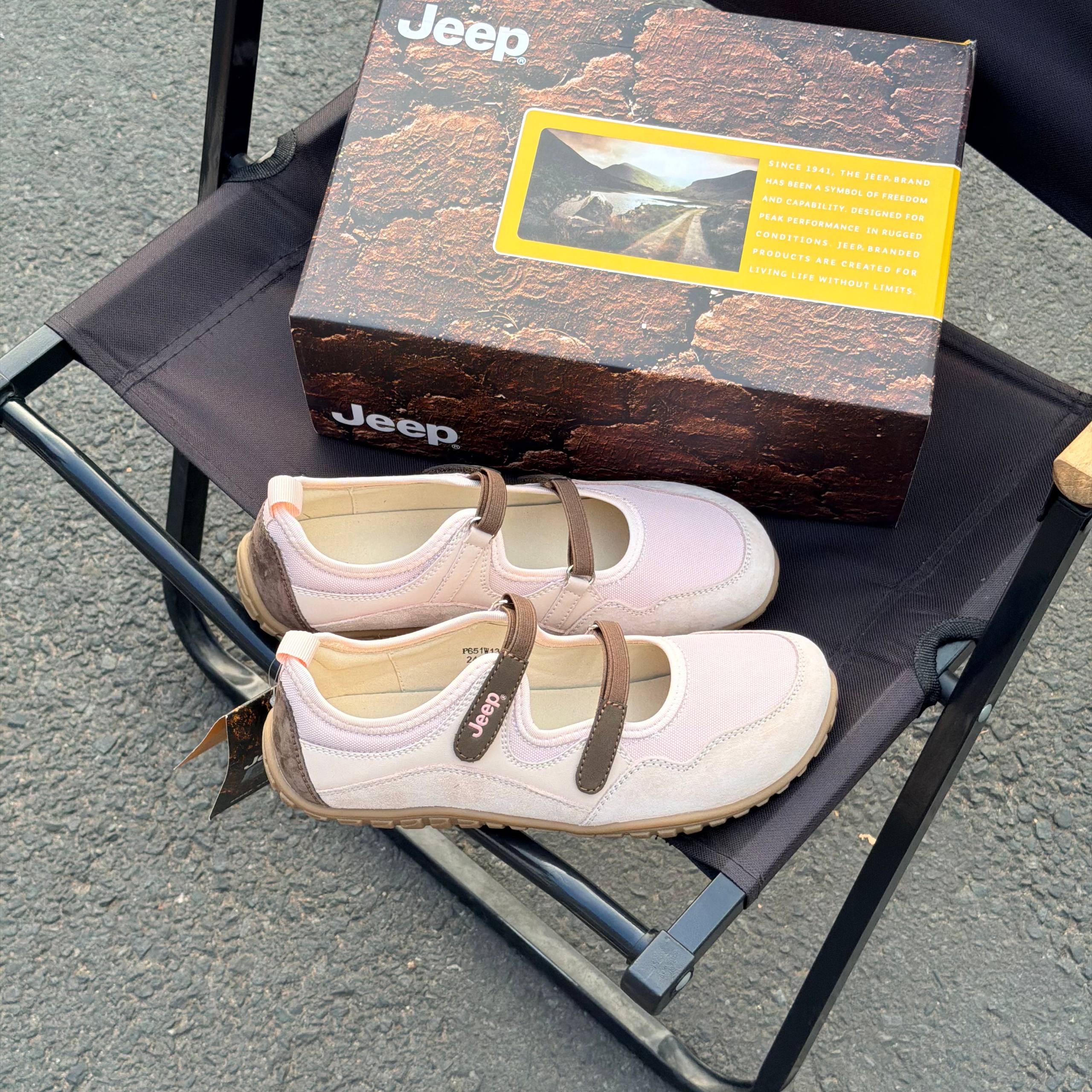 Giày Jeep Outdoor Shoes Women's Low Top ''Pink'' [P651W13112]