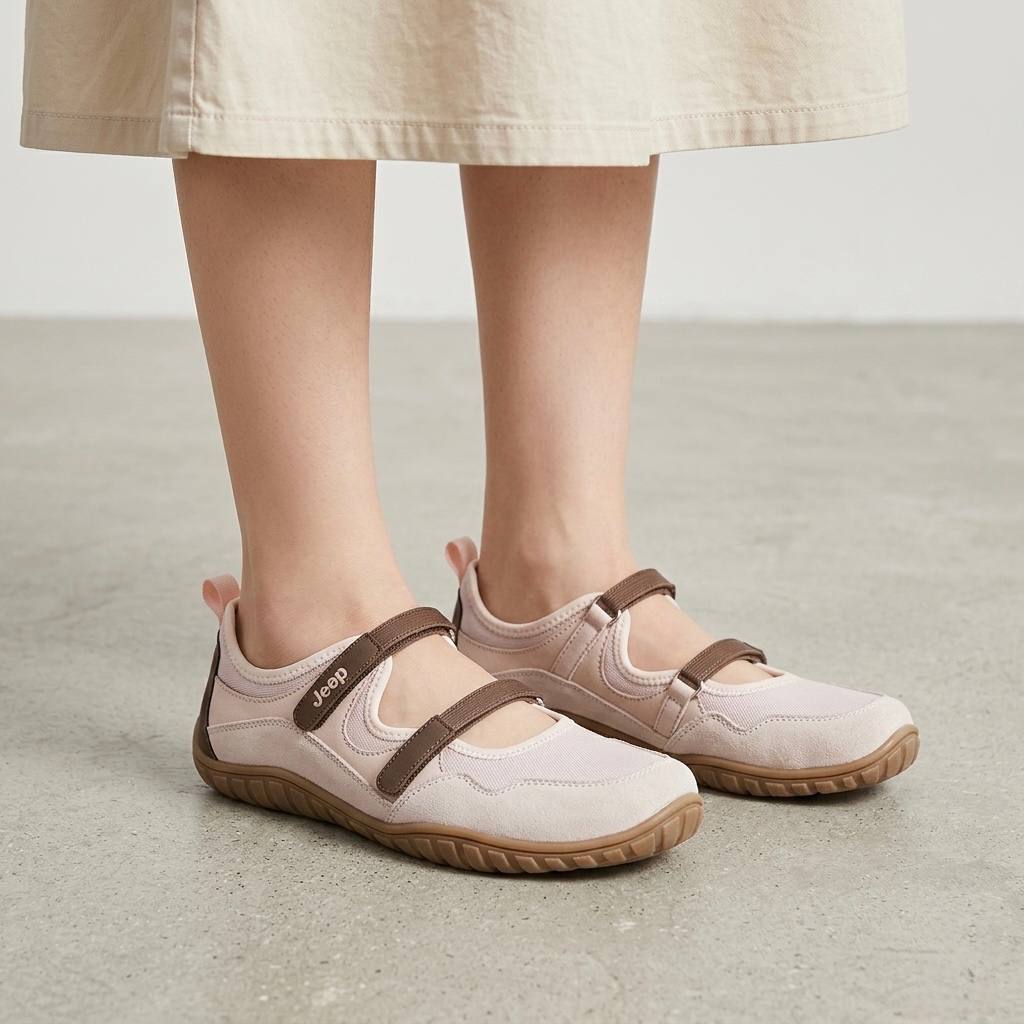 Giày Jeep Outdoor Shoes Women's Low Top ''Pink'' [P651W13112]
