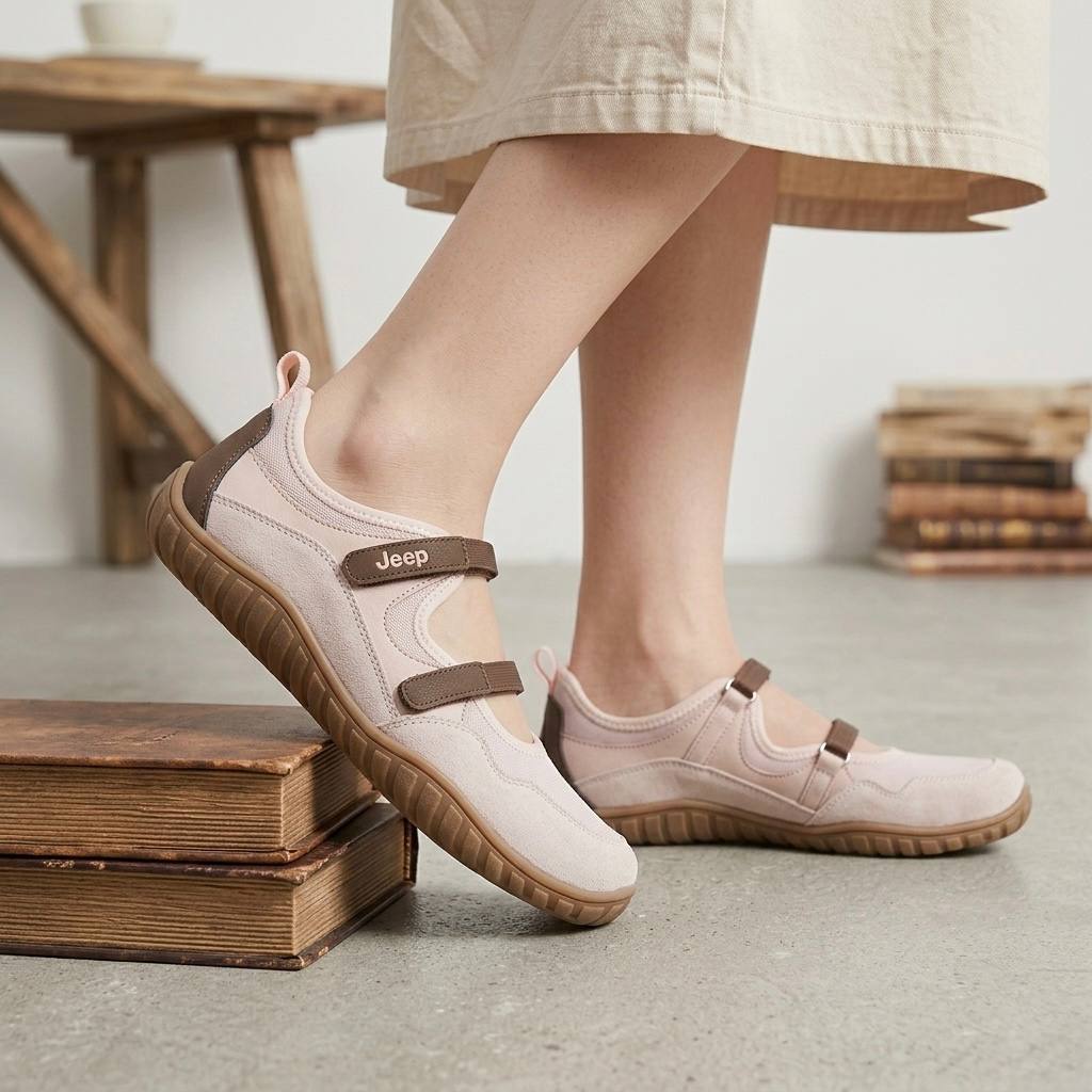 Giày Jeep Outdoor Shoes Women's Low Top ''Pink'' [P651W13112]
