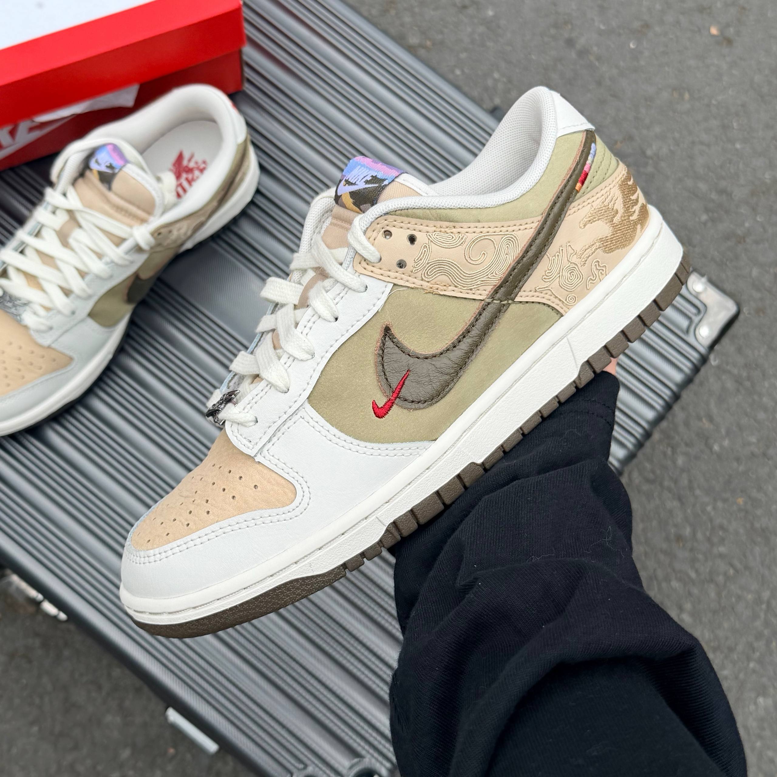 Nike Dunk Low CNY Pegasus “Neutral Olive” IQ1118-220