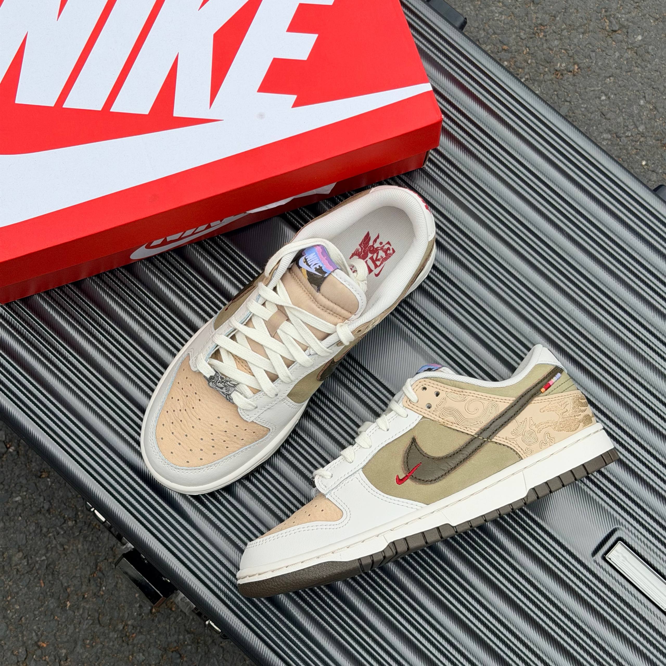Nike Dunk Low CNY Pegasus “Neutral Olive” IQ1118-220