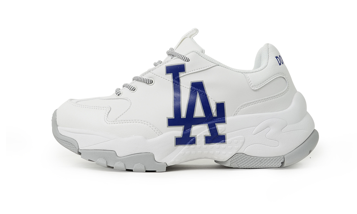 Giày MLB Chunky Low LA Dodgers Shoes Blue 3ASHU211N07BLD