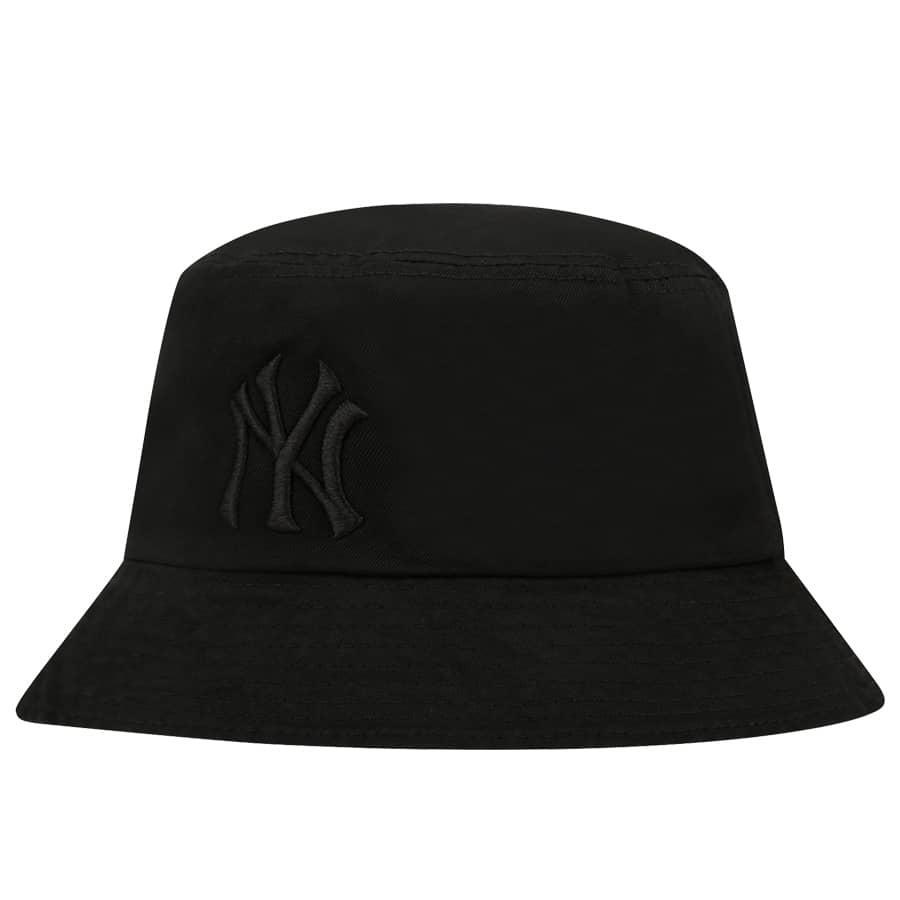 Mũ MLB Hipthleisur Bucket Hat New York Yankees Black 32CPHL11150L   Sneaker Daily