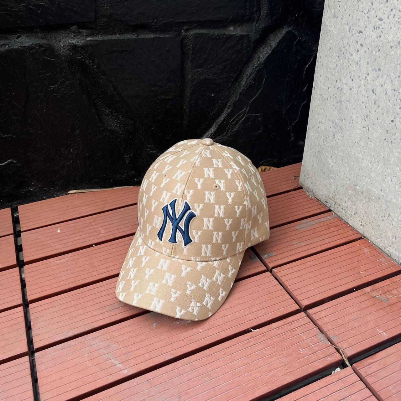 Nón Bucket MLB NEW YORK YANKEES DIA MONOGRAM BLACK