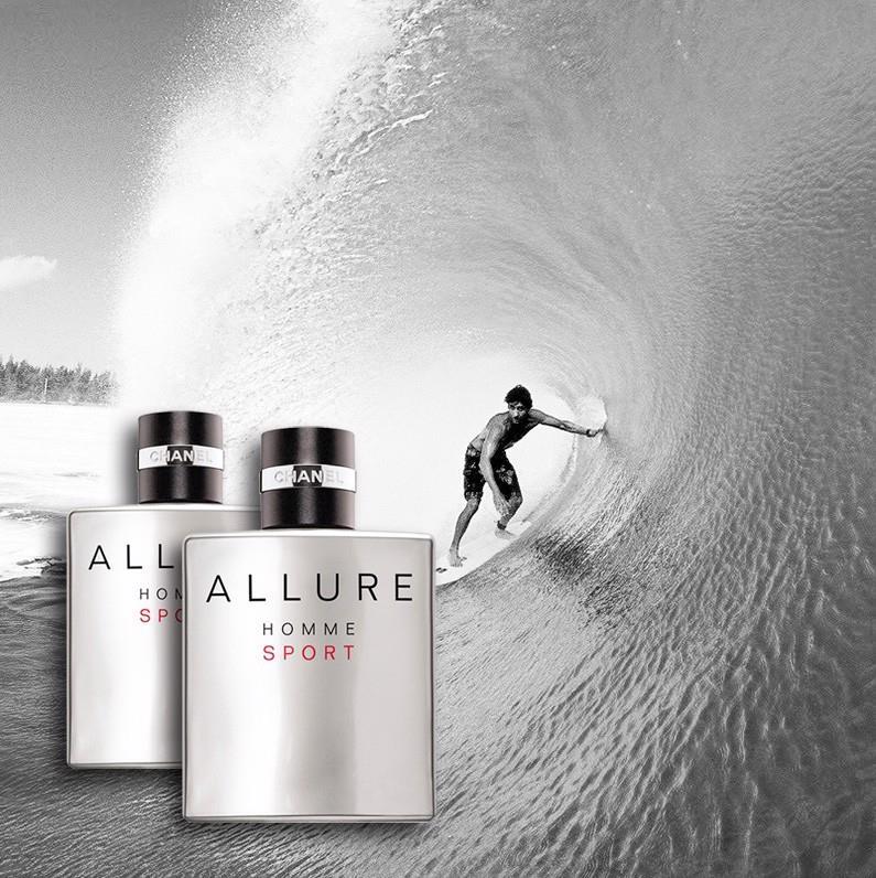 ALLURE HOMME SPORT EAU DE TOILETTE SPRAY  100 ml  CHANEL