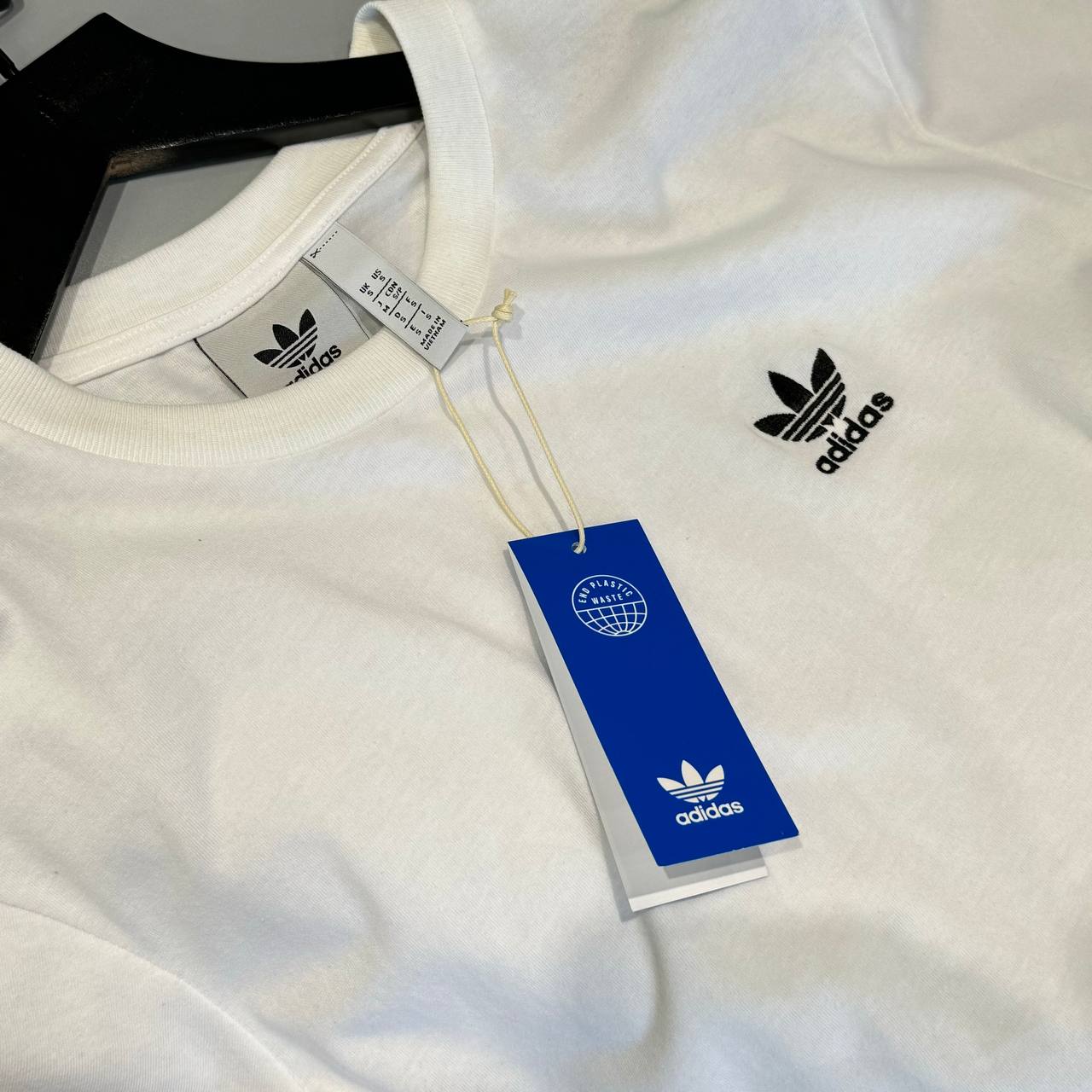 Mã 20319 - Áo thun Adidas TREFOIL ESSENTIALS TEE 'White' [ IA4872 ]