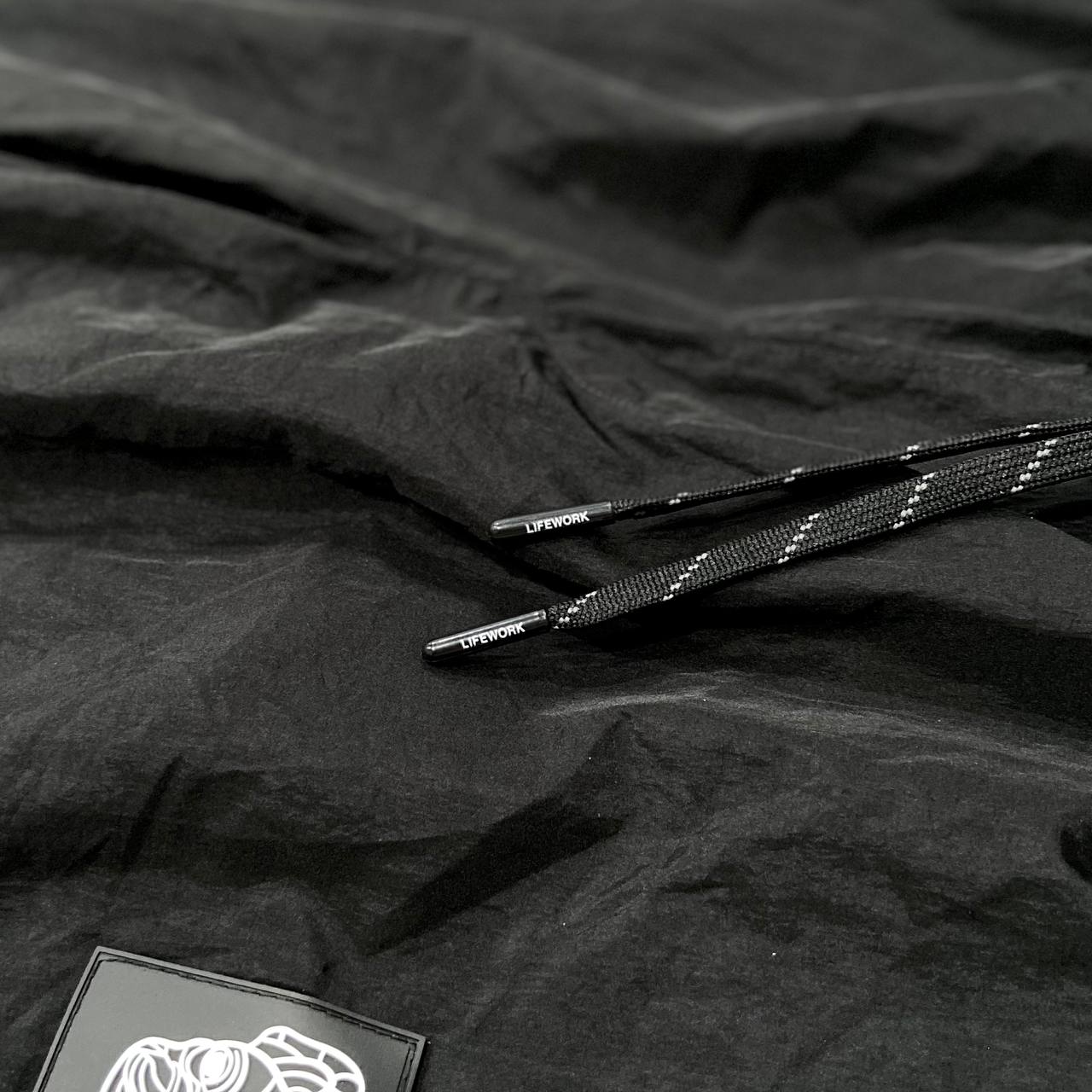 Quần Short LIFE WORK Black ZIP