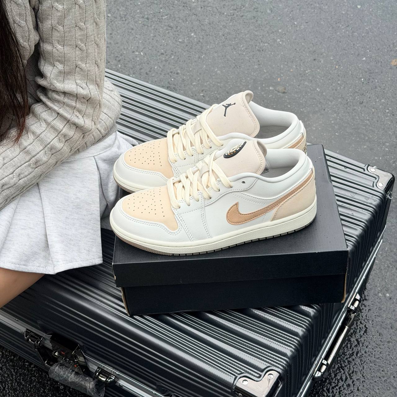 Giày NIKE Air Jordan 1 Low ‘Dongdan’ IB8855-121
