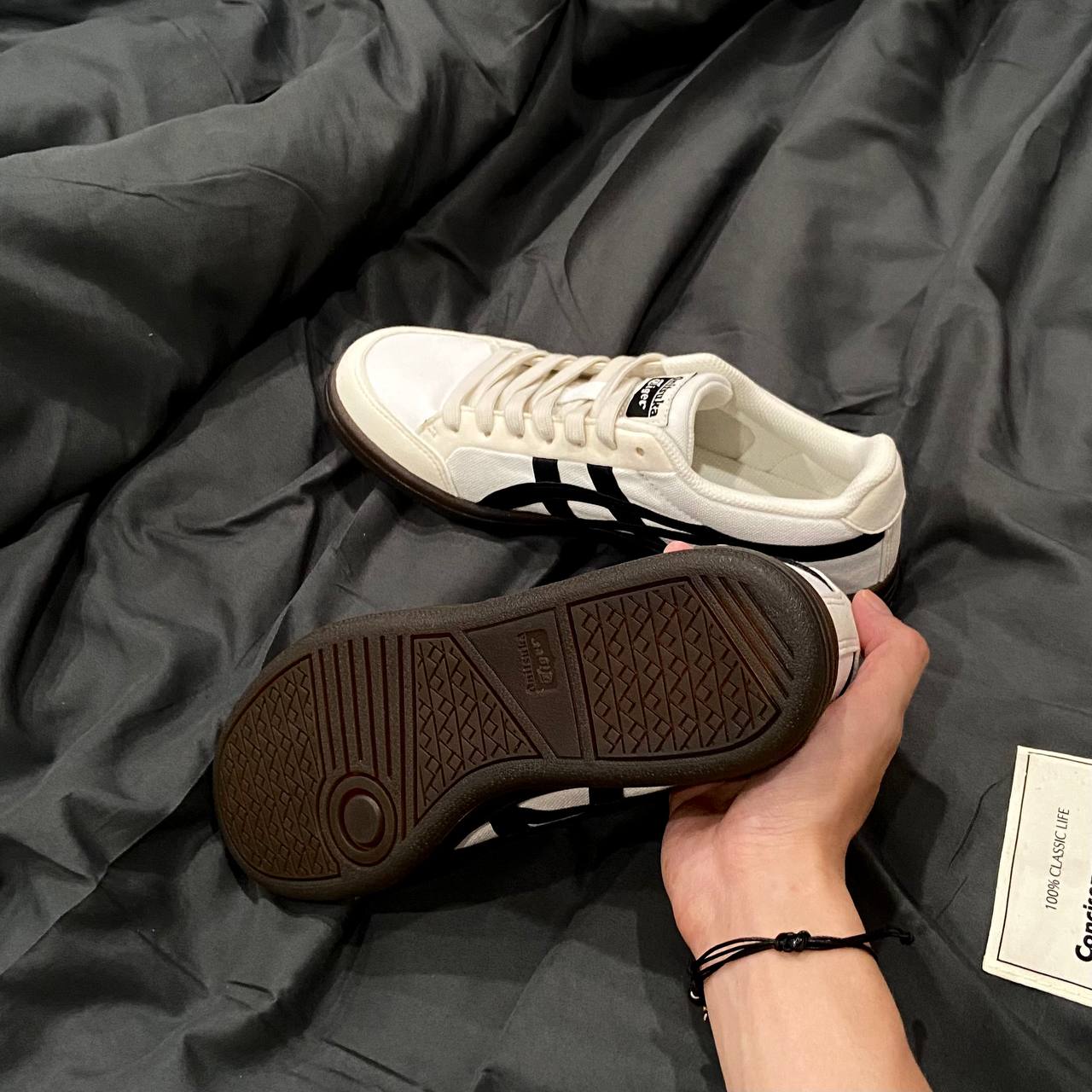 Onitsuka Tiger Advanti 'Cream White Black' [1183B799 101]